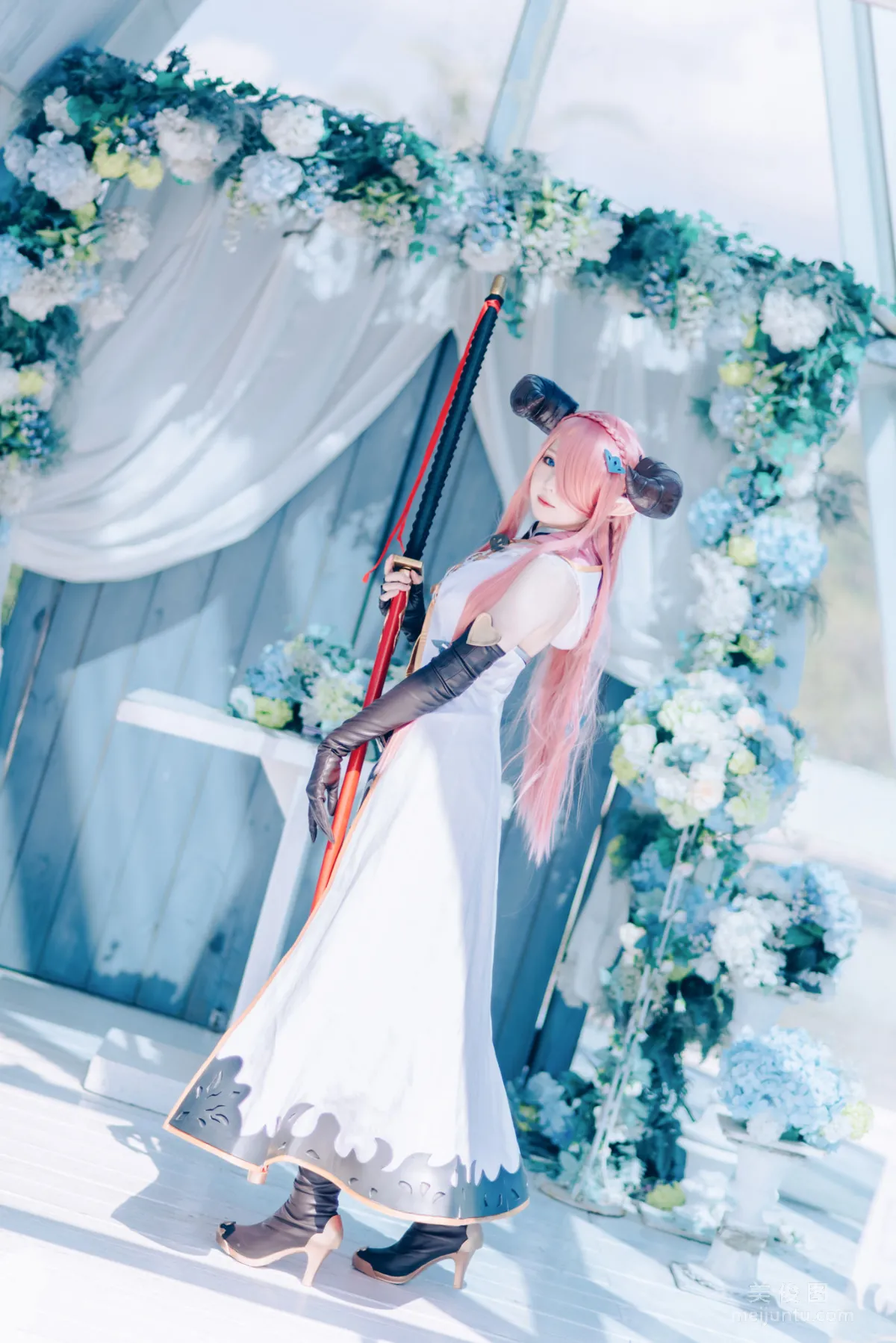 [網紅COSER] 微博妹紙霜月shimo - 碧藍幻想 娜爾梅亞 59