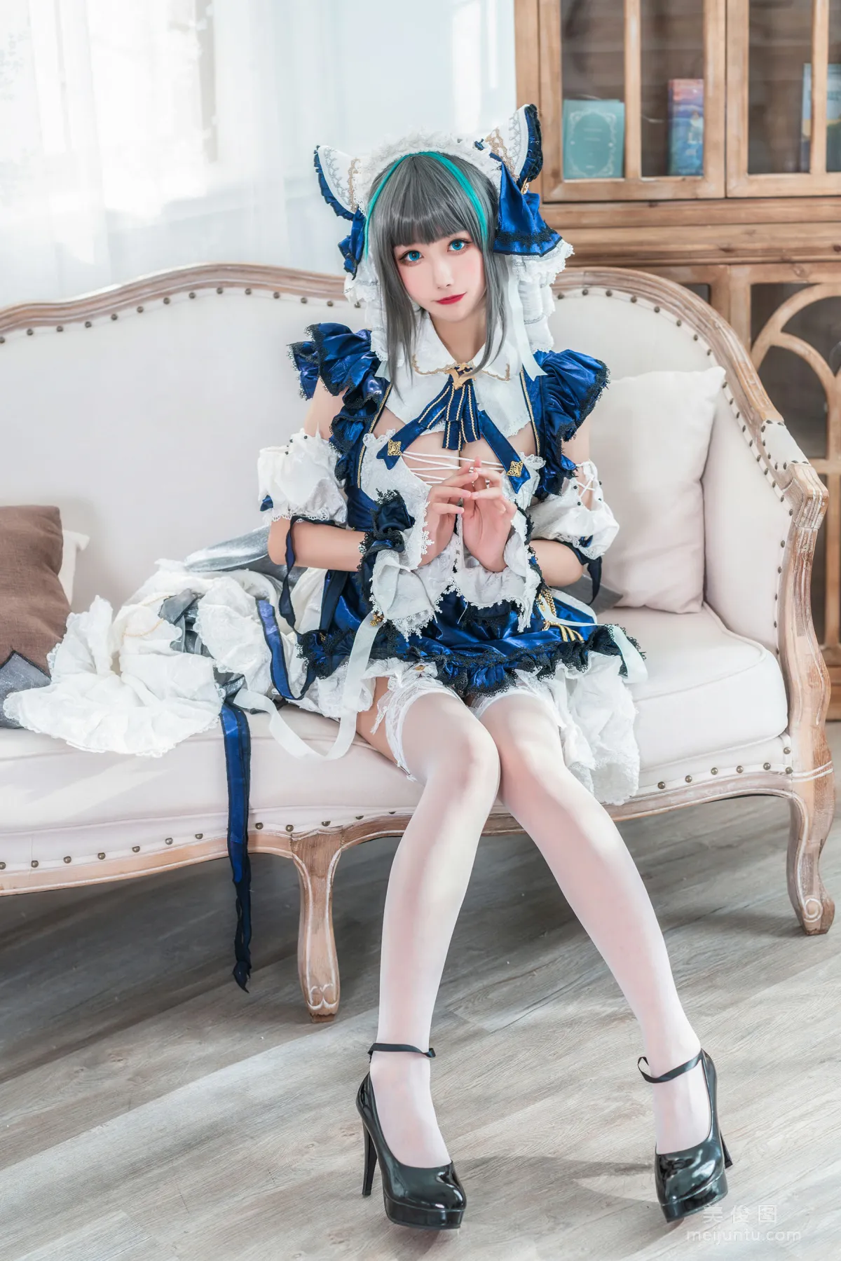[網紅COSER] 微博妹子Momoko葵葵 - 柴郡 19