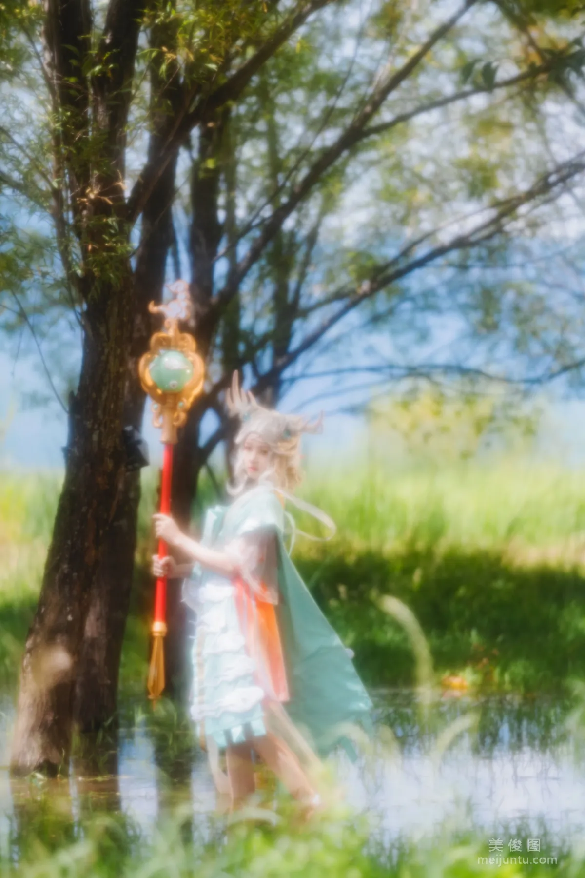 [網紅COSER] 桜桃喵 - 小鹿 寫真套圖 5
