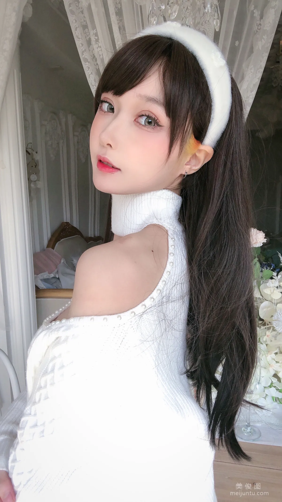 [網紅COSER] 動漫博主阿包也是兔娘 - 純欲女友 12