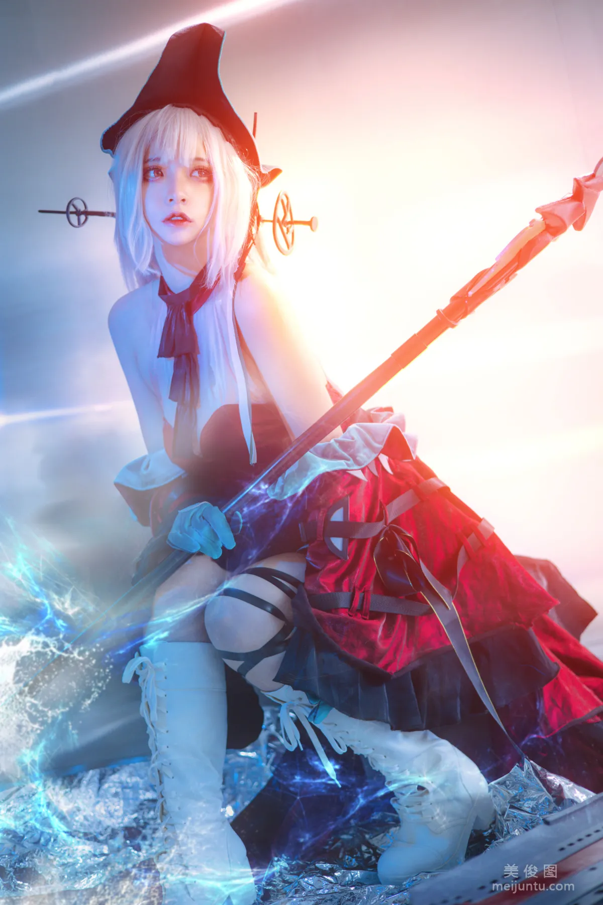 [網紅COSER] 瘋貓ss - 濁心斯卡蒂 5