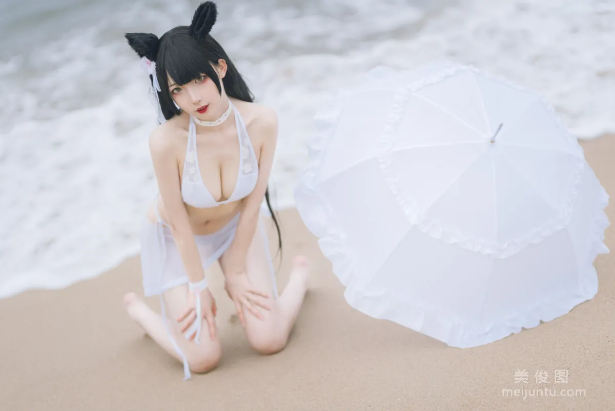 [網紅COSER] 動漫博主封疆疆v - 愛宕泳裝 12