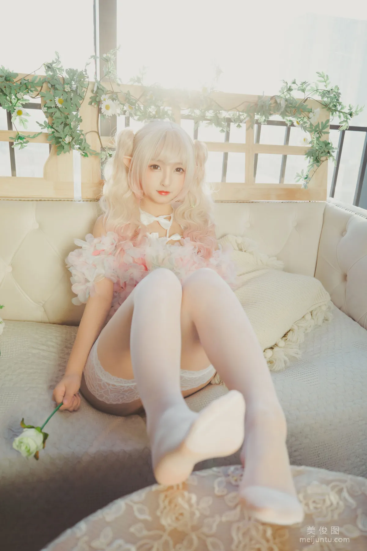 [網紅COSER] 神楽闆真冬 之柔らかい永遠 寫真套圖 63