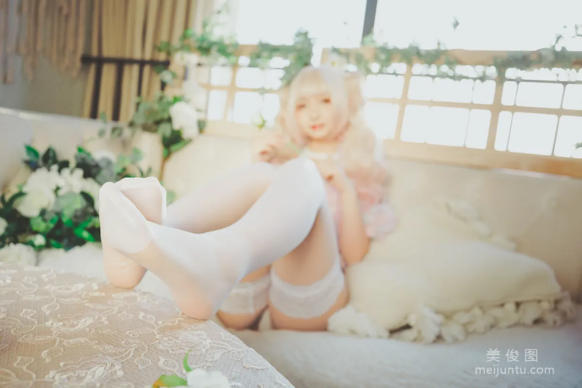[網紅COSER] 神楽闆真冬 之柔らかい永遠 寫真套圖 57