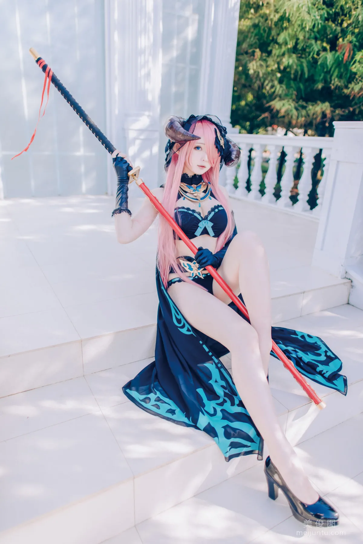 [網紅COSER] 微博妹紙霜月shimo - 碧藍幻想 娜爾梅亞 40
