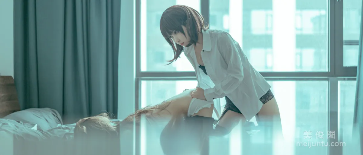 [網紅COSER] 動漫博主蠢沫沫 - 叫獸的惡作劇 02 72