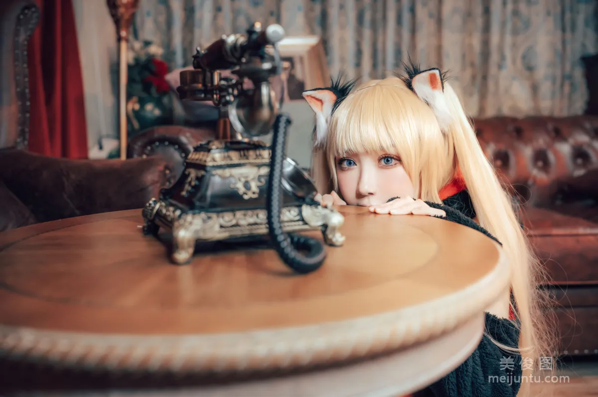 [网红COSER] 动漫博主阿包也是兔娘 - 小猫咪能有什么坏心眼呢5