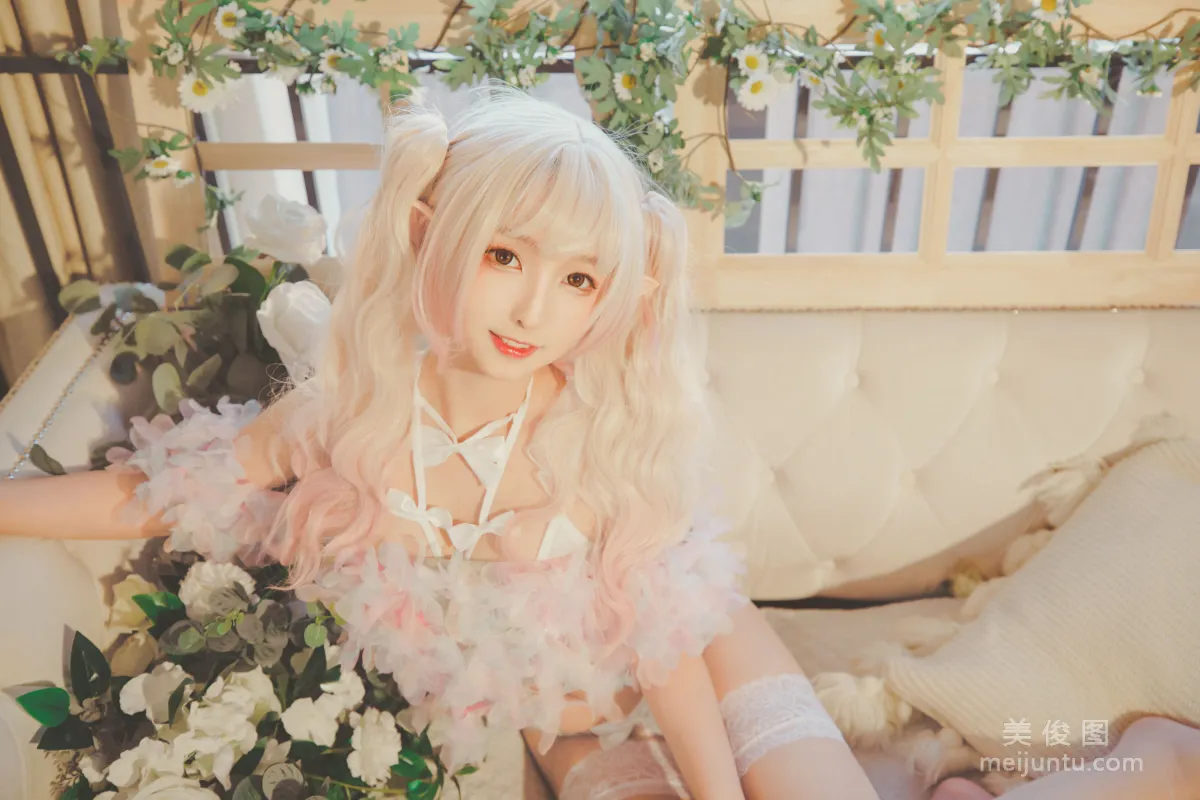 [網紅COSER] 神楽闆真冬 之柔らかい永遠 寫真套圖 124