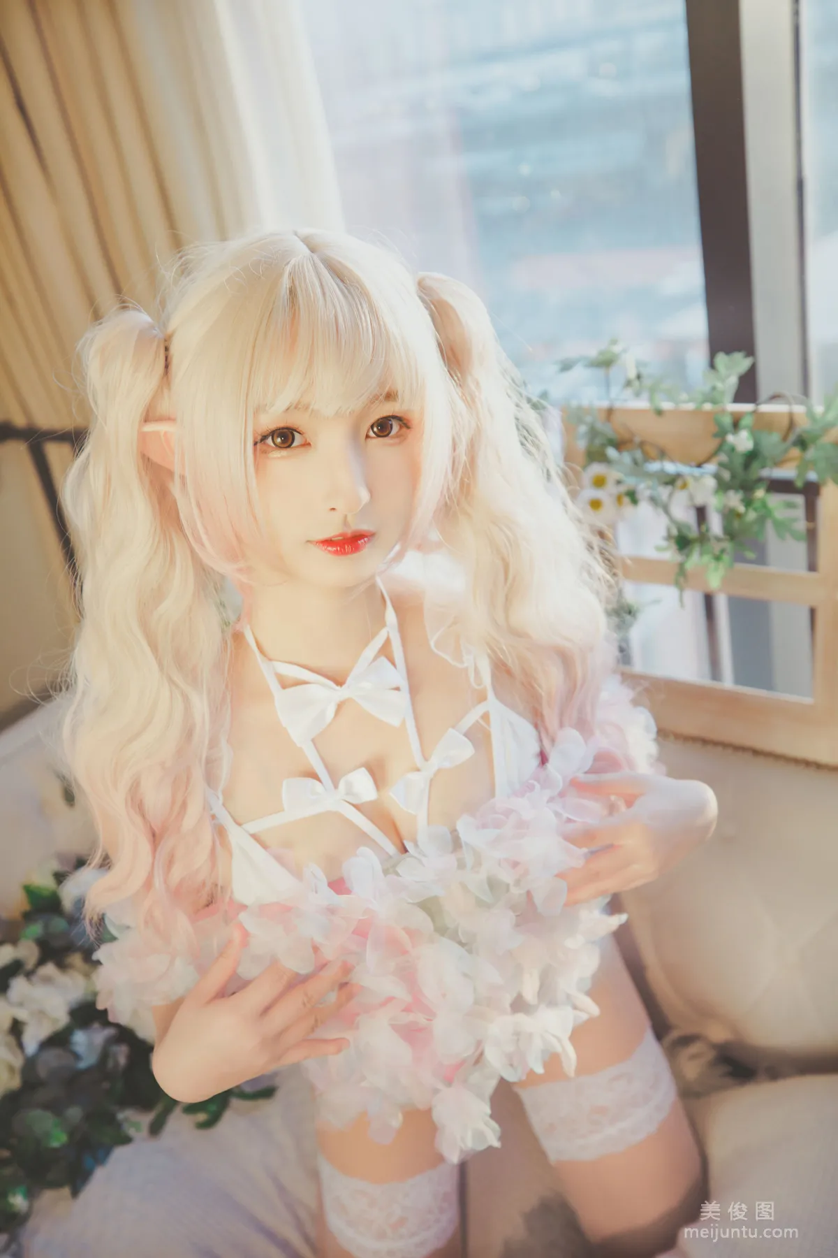 [網紅COSER] 神楽闆真冬 之柔らかい永遠 寫真套圖 90