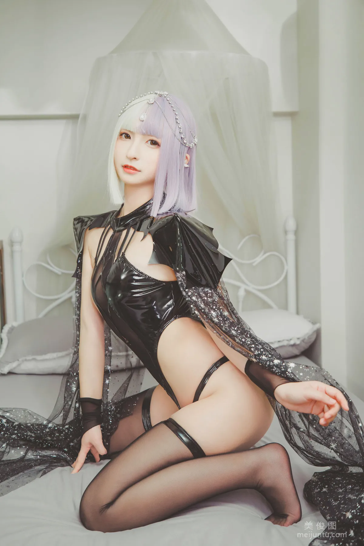 [網紅COSER] 神楽闆真冬 之柔らかい永遠 寫真套圖 21