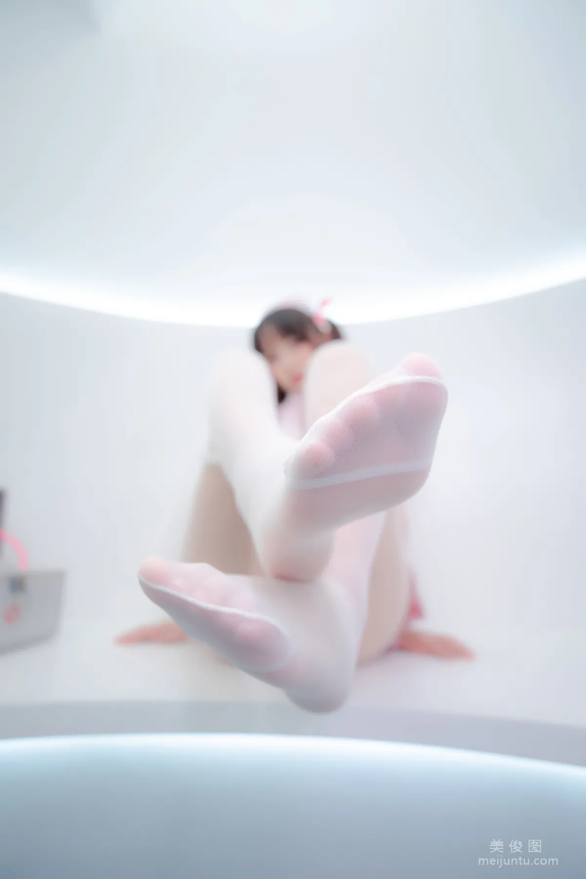 [网红COSER] 萝莉神楽板真冬 之 心身バランス  写真套图27