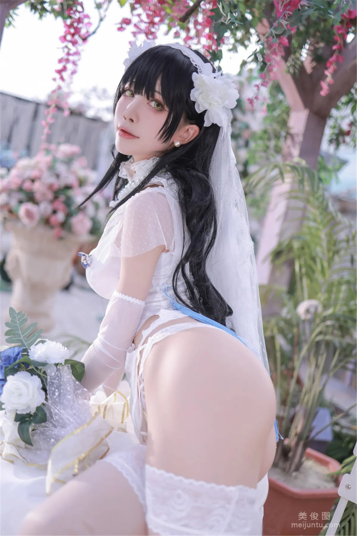 [網紅COSER] 動漫博主水淼aqua - 少女前線 OTS14 ＆Type95 45