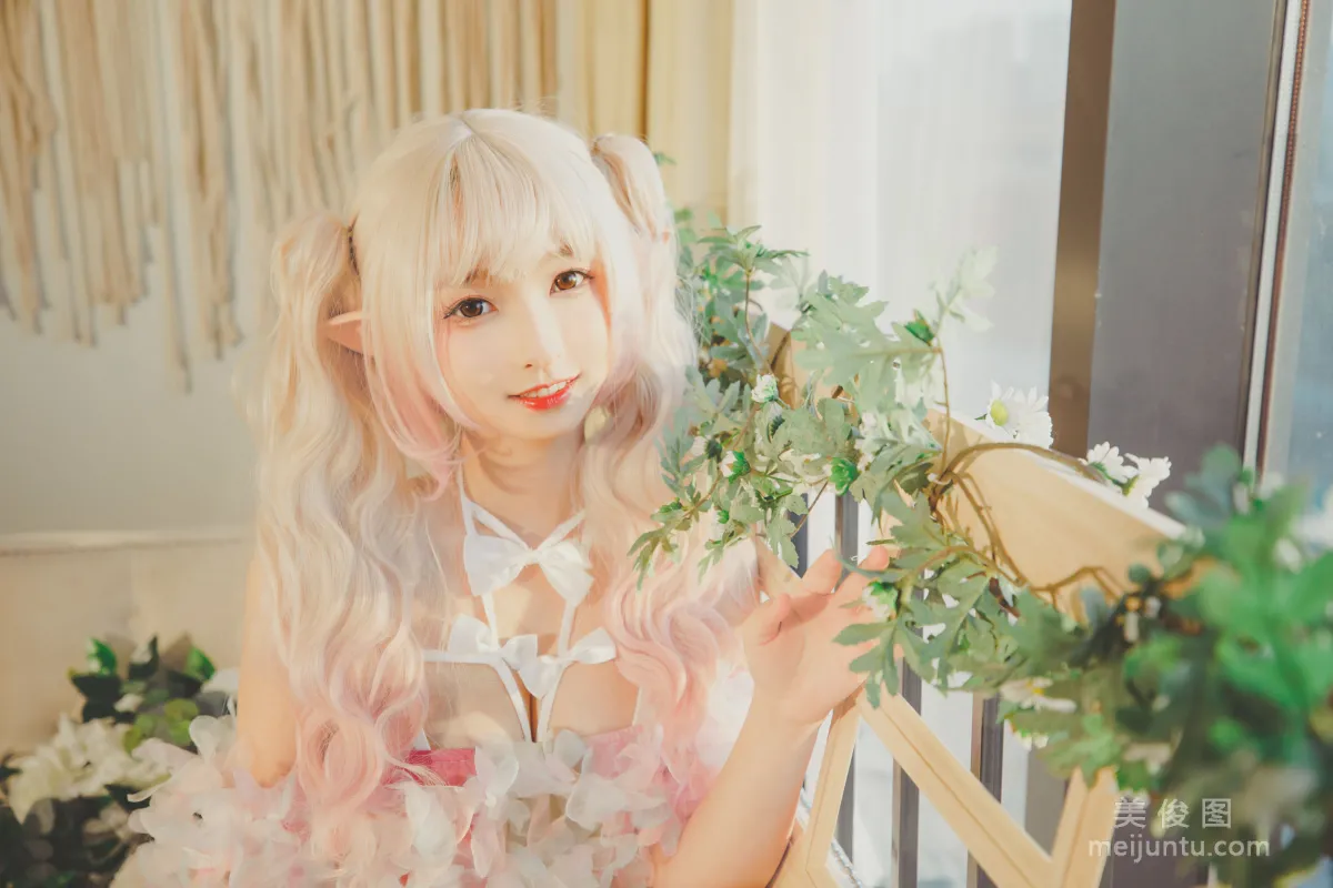 [網紅COSER] 神楽闆真冬 之柔らかい永遠 寫真套圖 88