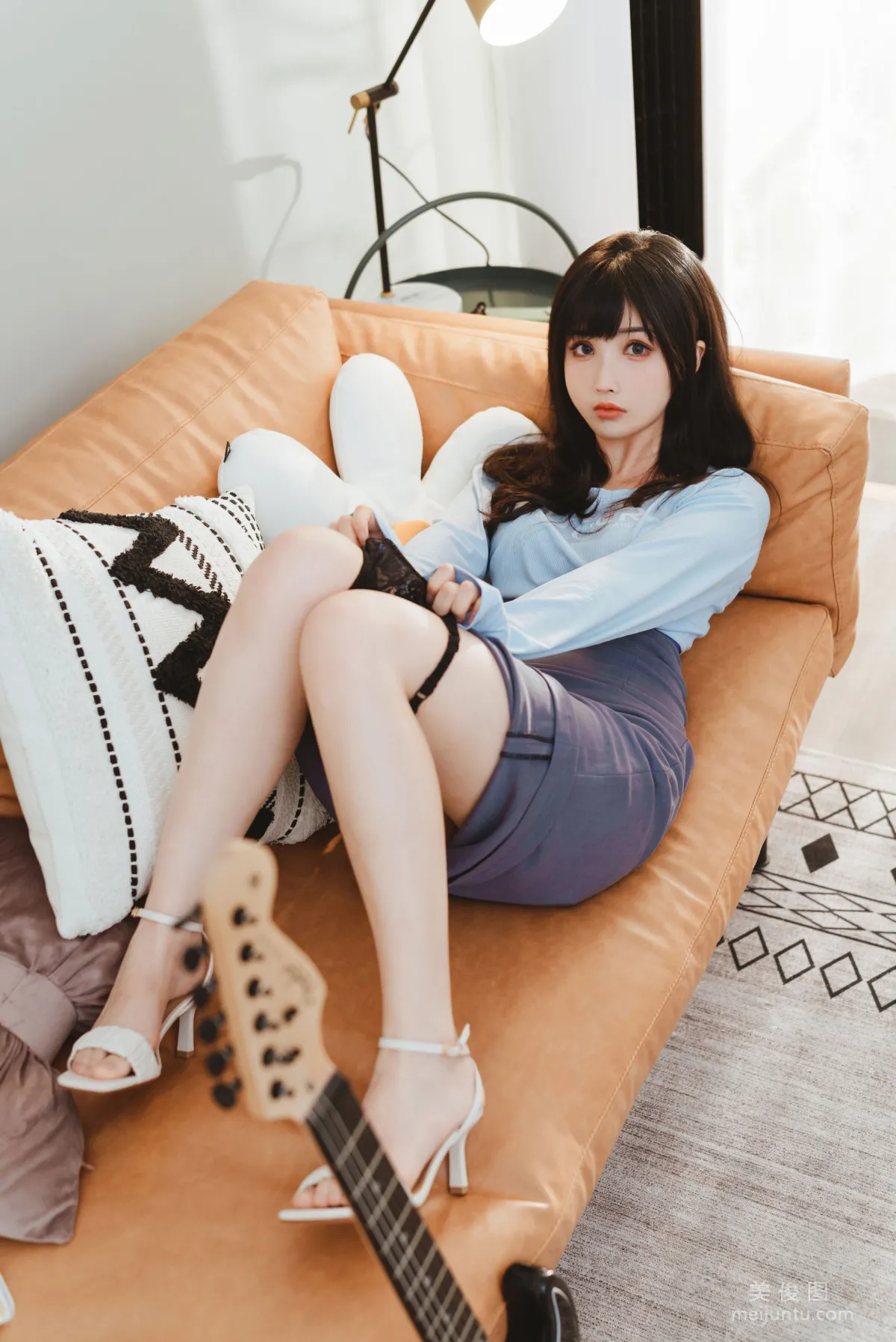 [網紅COSER] rioko涼涼子 - 吉他妹妹系帶裙 28