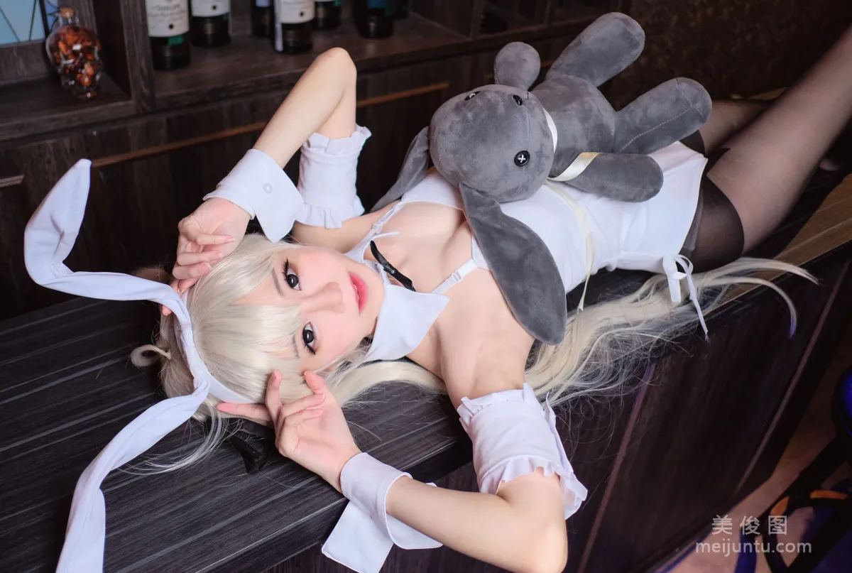 [网红COSER] Sally Dorasnow - Sora Kasugano Bunny Suit  写真套图10
