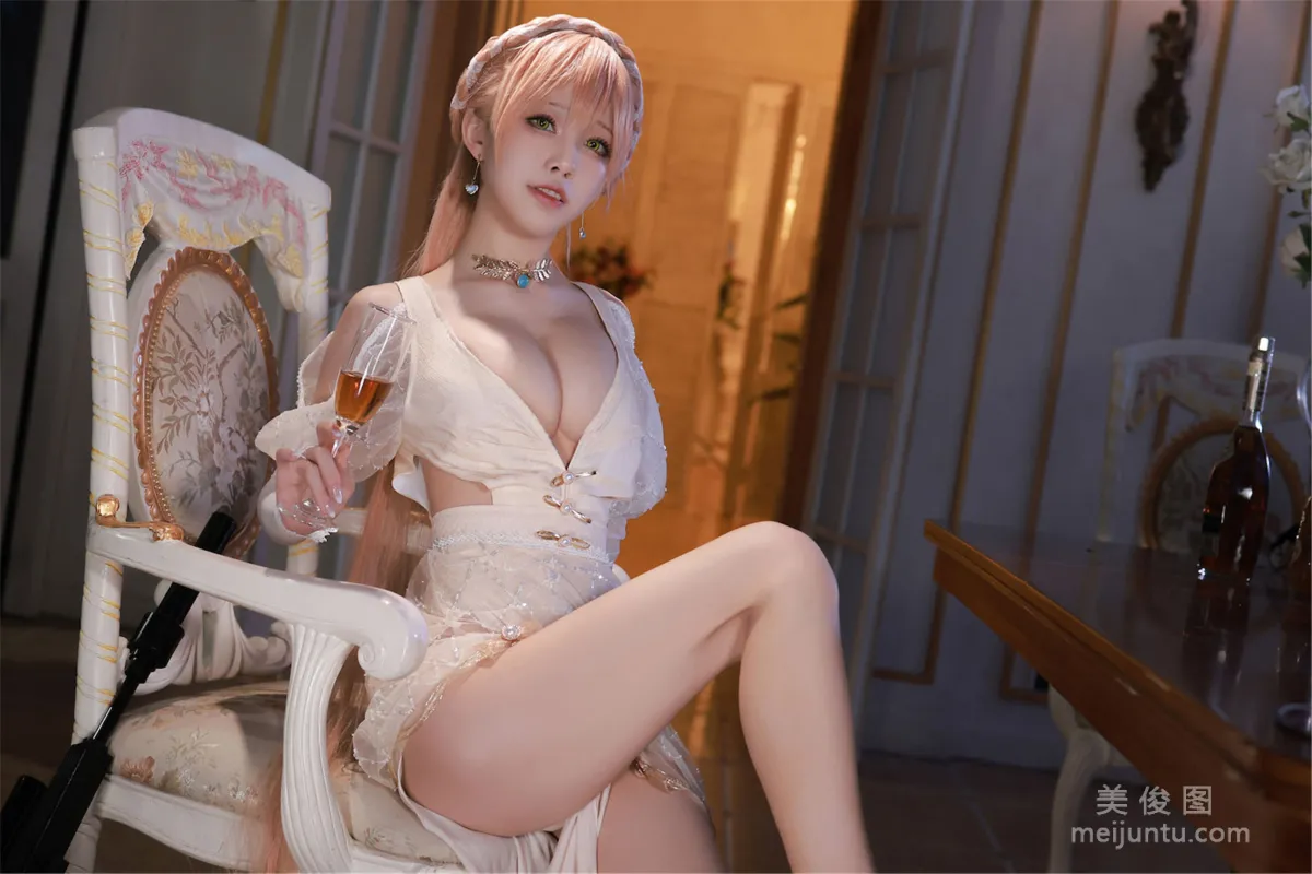 [網紅COSER] 動漫博主水淼aqua - 少女前線 OTS14 ＆Type95 11