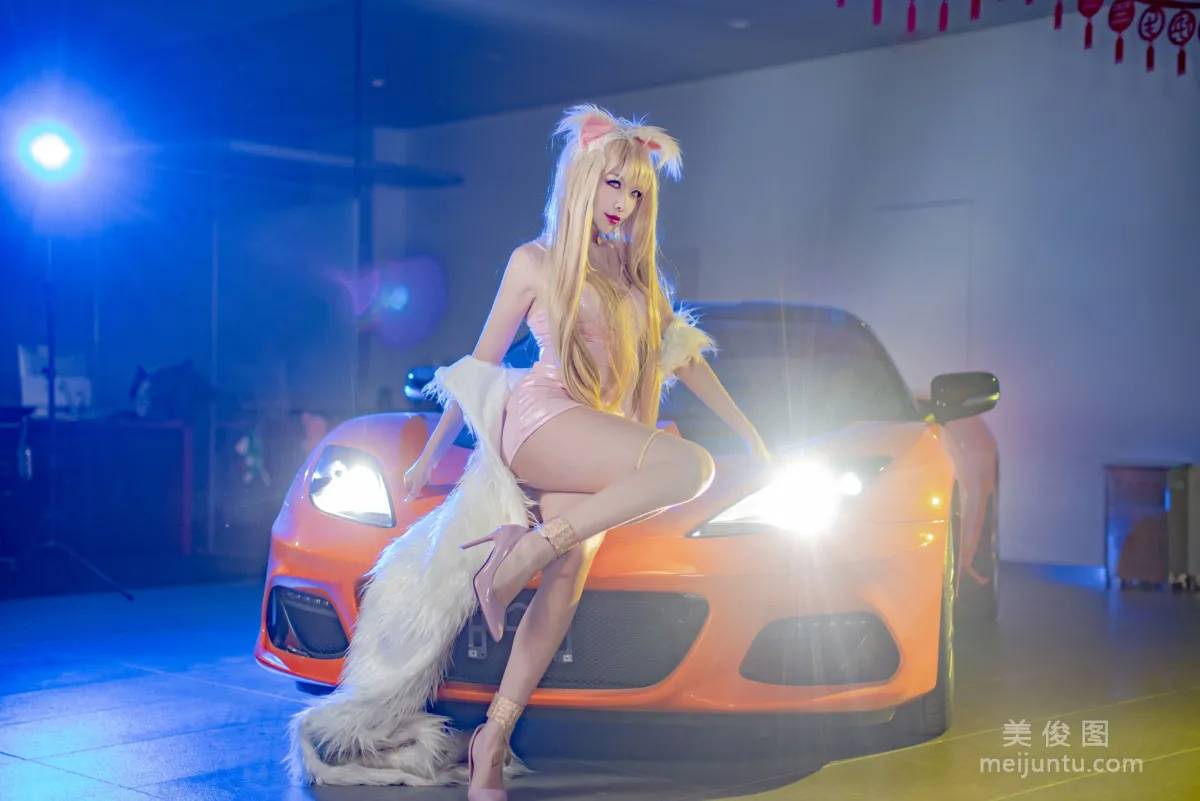 [網紅COSER] 源紗希喵喵喵 - 阿狸 路特斯 15