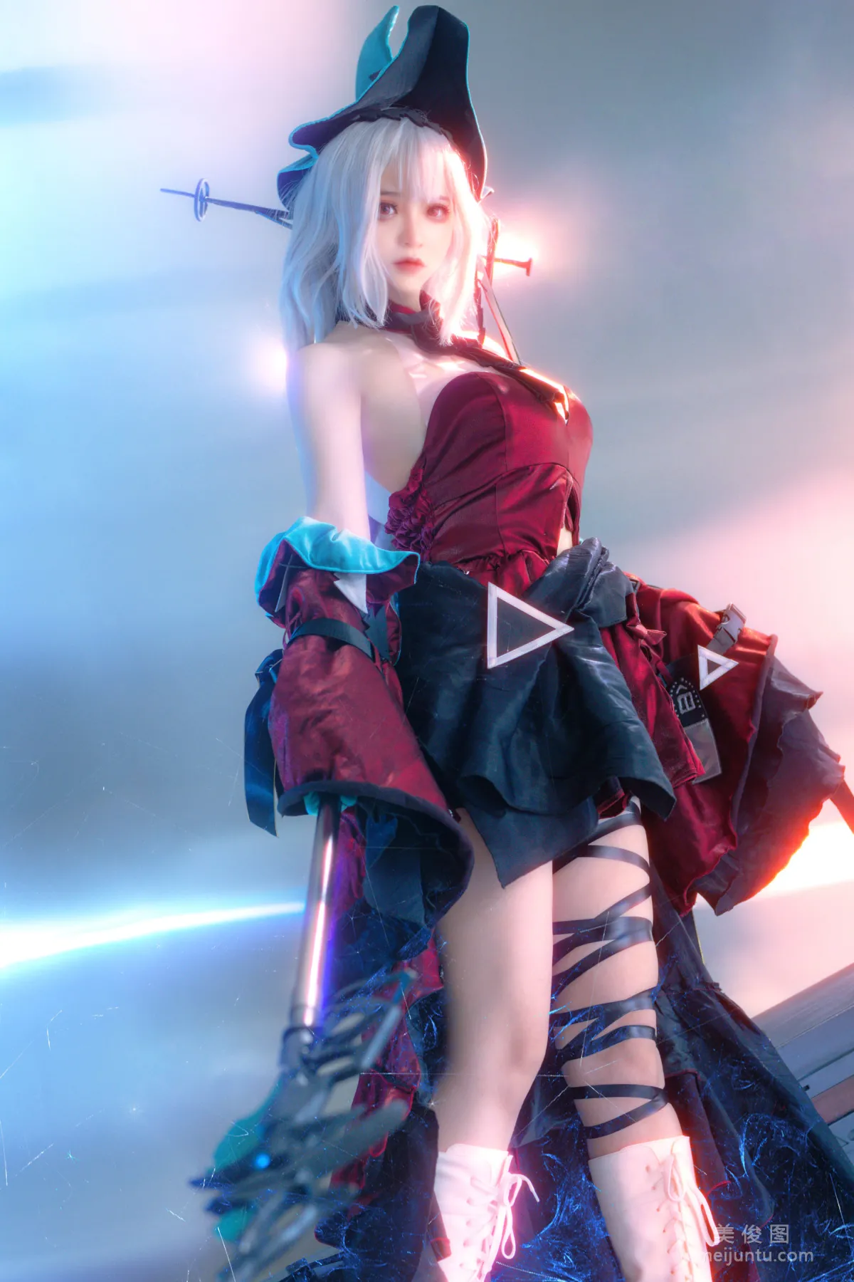 [網紅COSER] 瘋貓ss - 濁心斯卡蒂 13