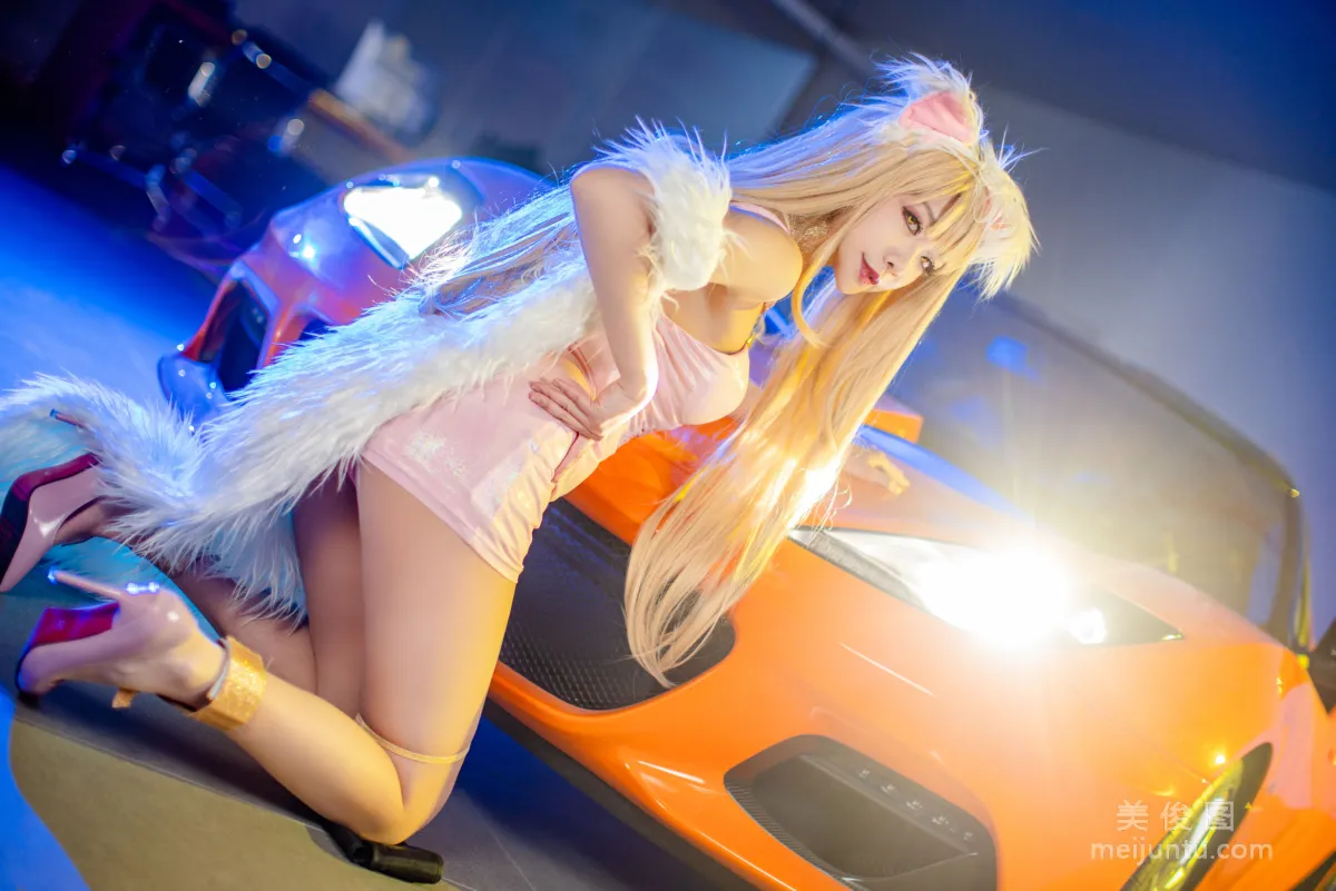 [網紅COSER] 源紗希喵喵喵 - 阿狸 路特斯 18