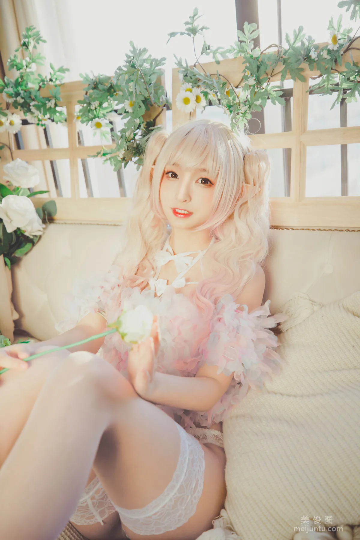 [網紅COSER] 神楽闆真冬 之柔らかい永遠 寫真套圖 62