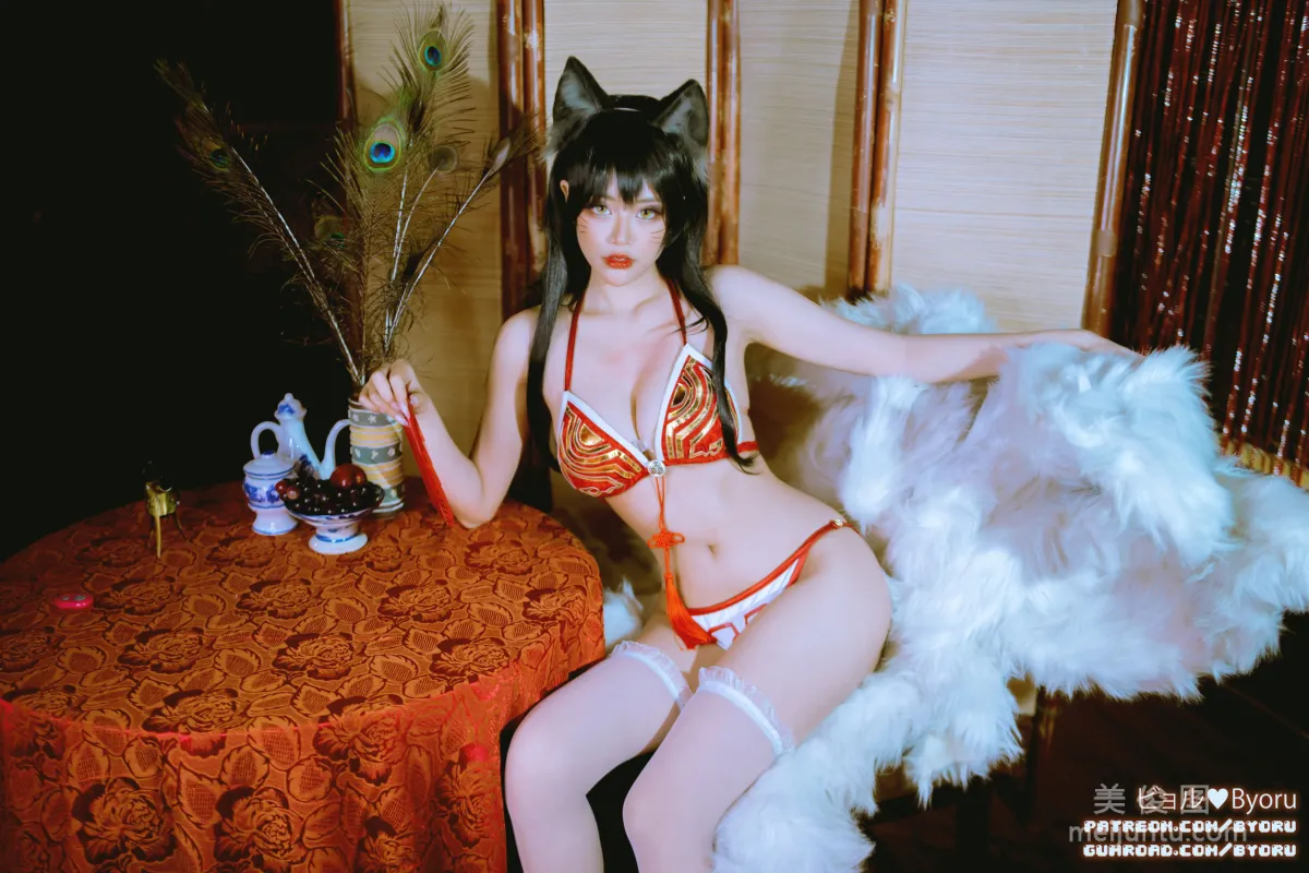 [網紅COSER寫真] 日本性感蘿莉Byoru - 阿狸 5
