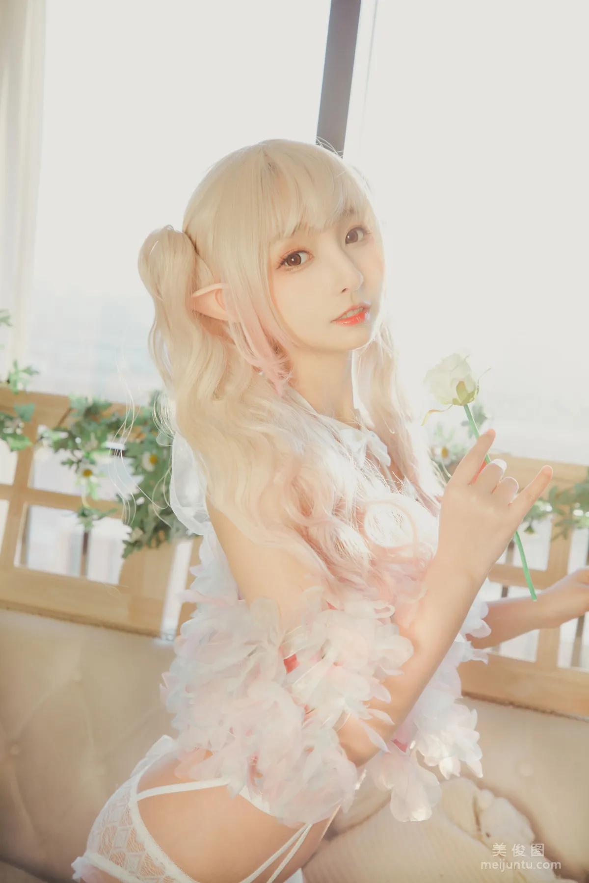 [網紅COSER] 神楽闆真冬 之柔らかい永遠 寫真套圖 79