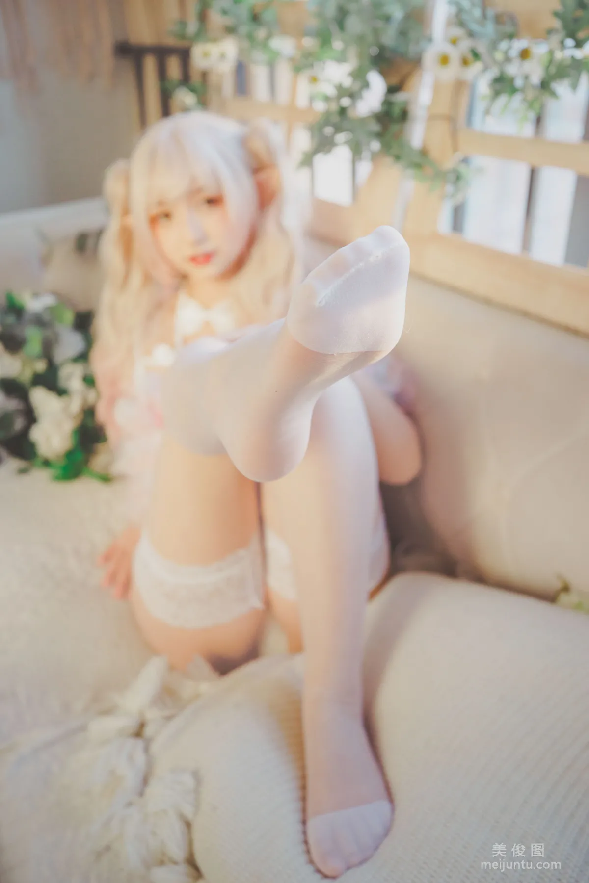 [網紅COSER] 神楽闆真冬 之柔らかい永遠 寫真套圖 102