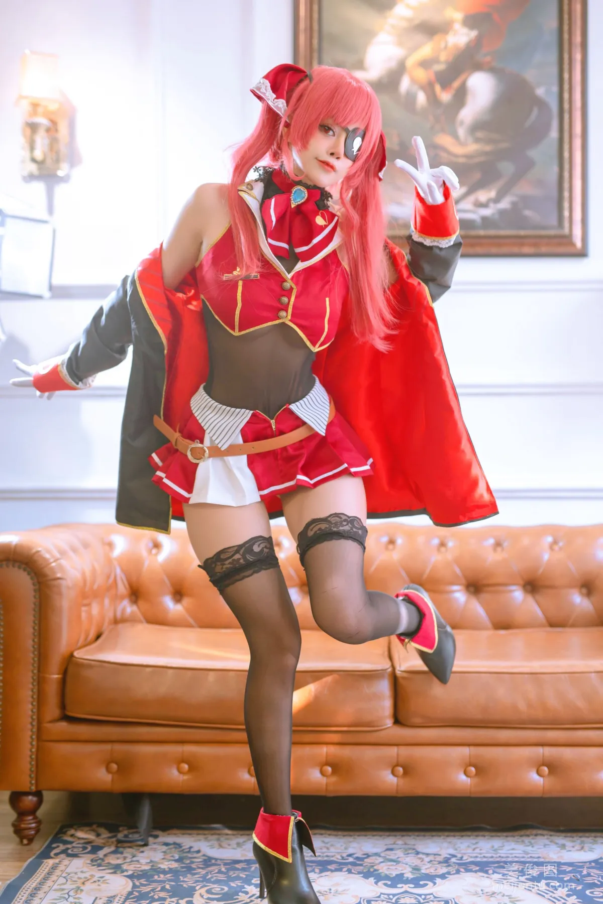 [網紅COSER] 日本性感蘿莉Byoru - 寶鐘瑪琳 套圖 2