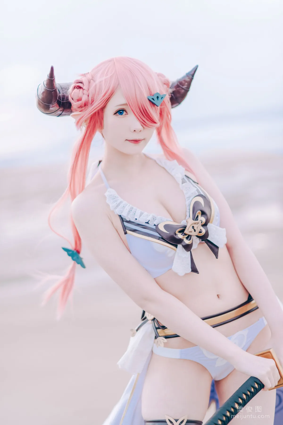 [網紅COSER] 微博妹紙霜月shimo - 碧藍幻想 娜爾梅亞 3