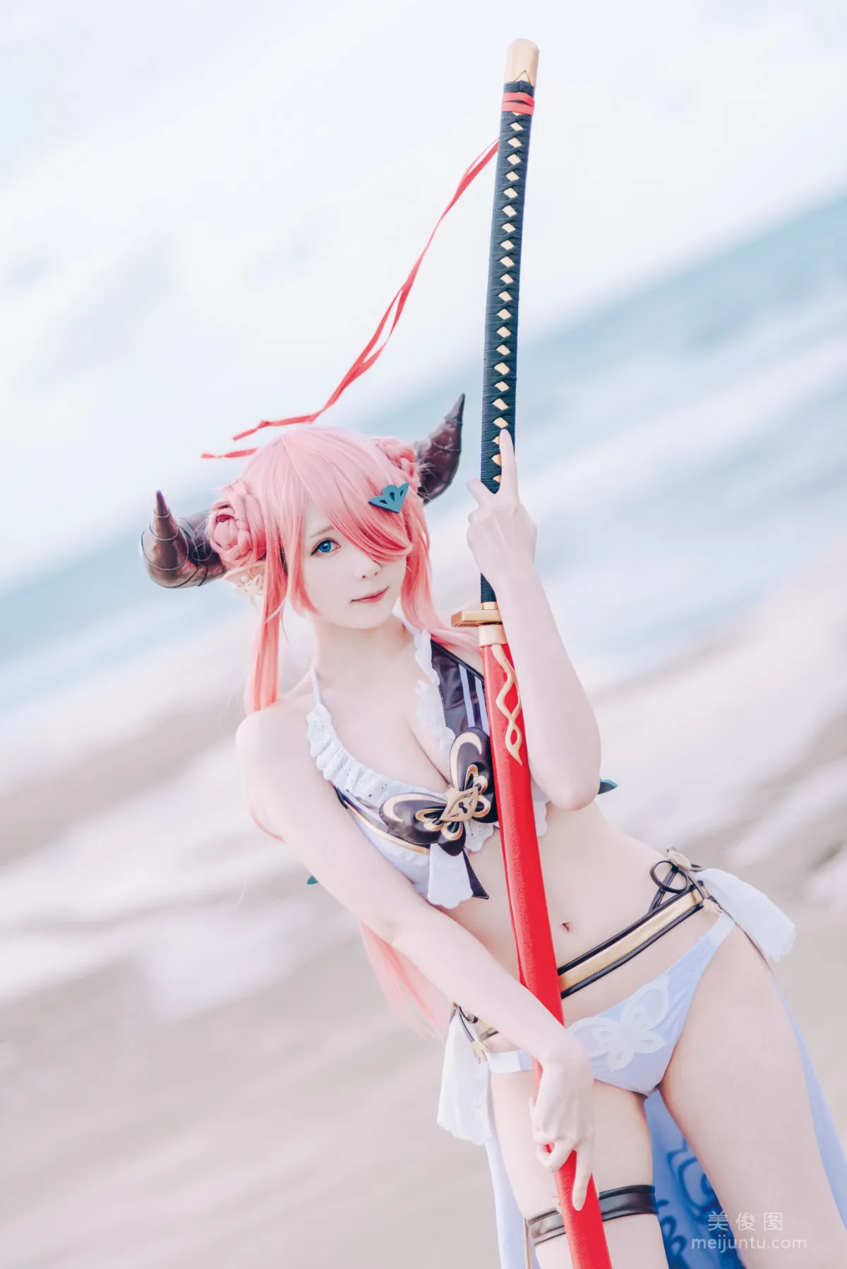 [網紅COSER] 微博妹紙霜月shimo - 碧藍幻想 娜爾梅亞 1