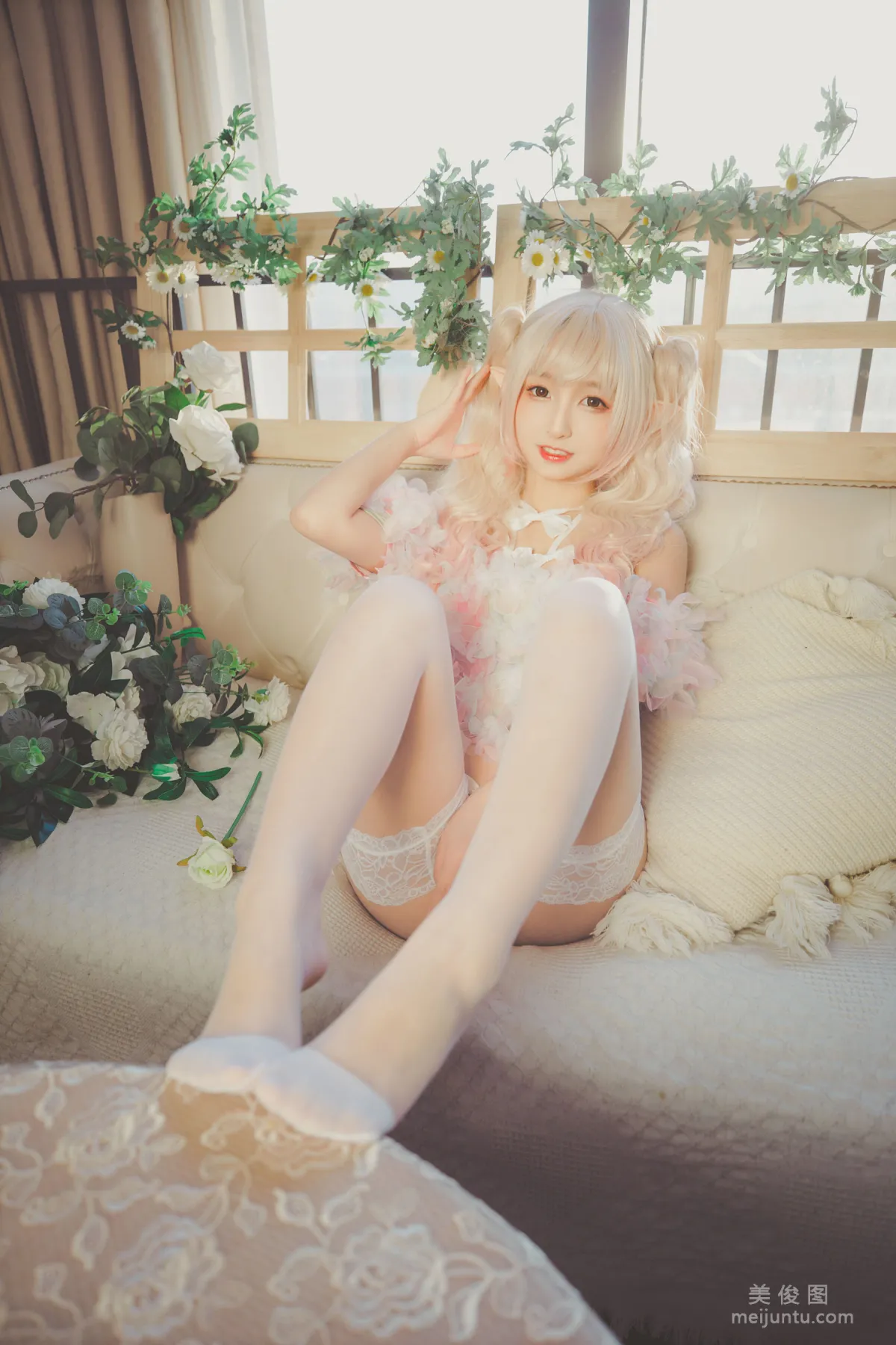 [網紅COSER] 神楽闆真冬 之柔らかい永遠 寫真套圖 73