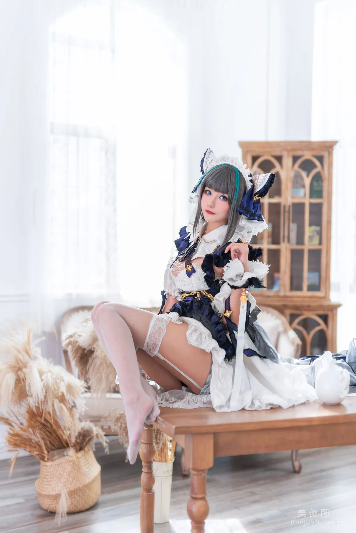 [網紅COSER] 微博妹子Momoko葵葵 - 柴郡 11