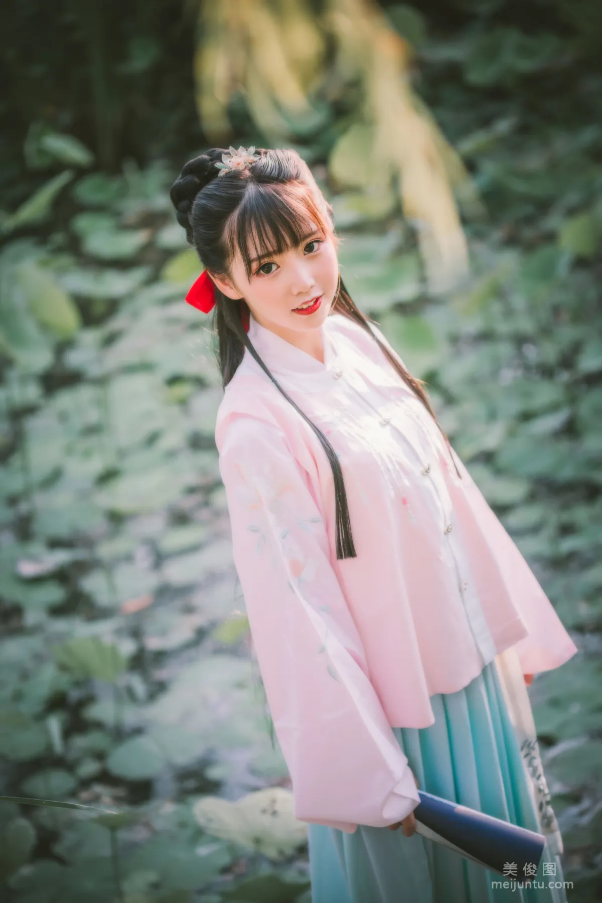 [網紅COSER] 可愛人氣Coser面餅仙兒 - 明治漢服 17