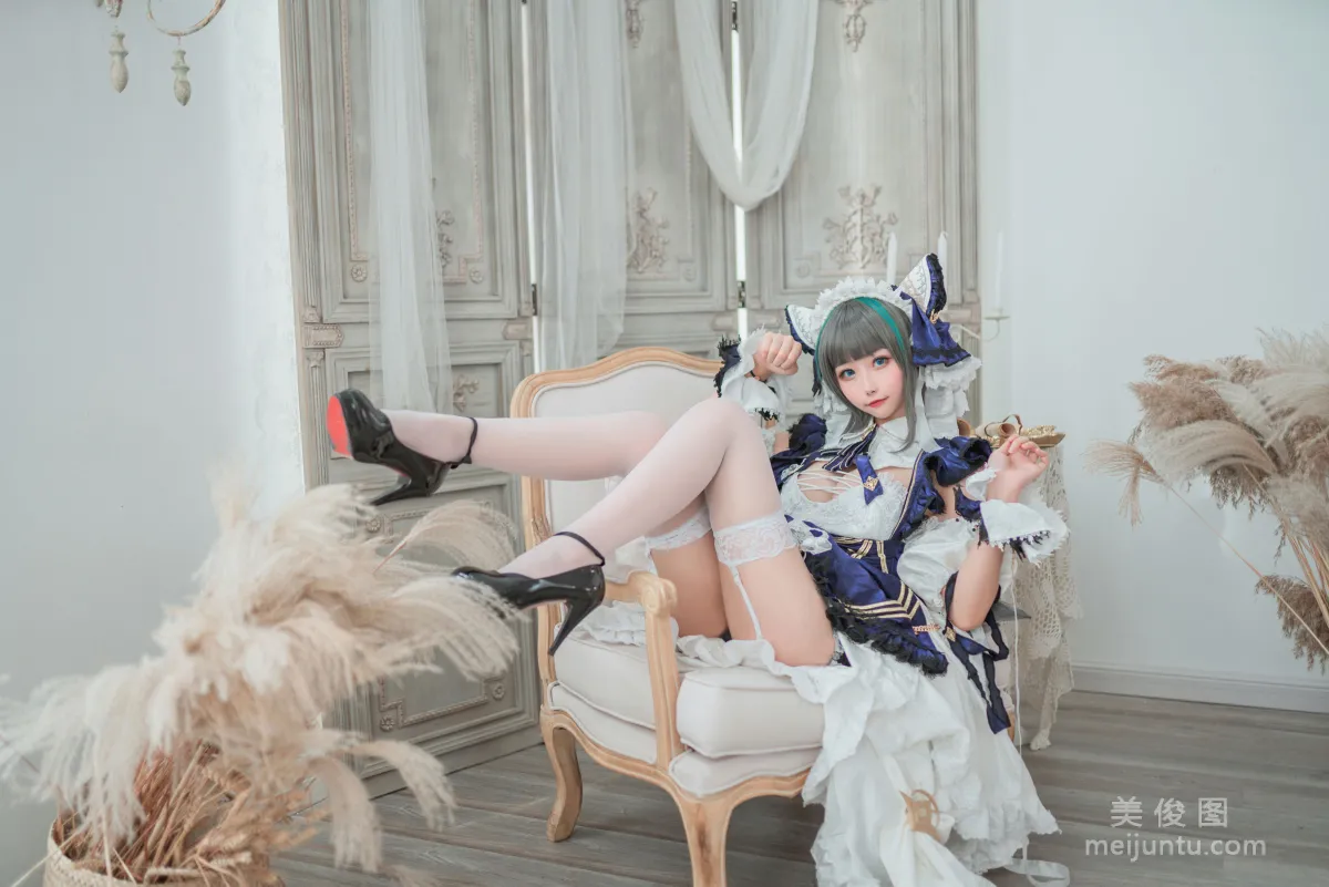 [网红COSER] 微博妹子Momoko葵葵 - 柴郡2