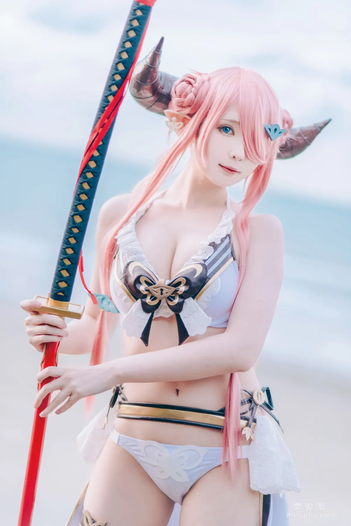 [網紅COSER] 微博妹紙霜月shimo - 碧藍幻想 娜爾梅亞 7