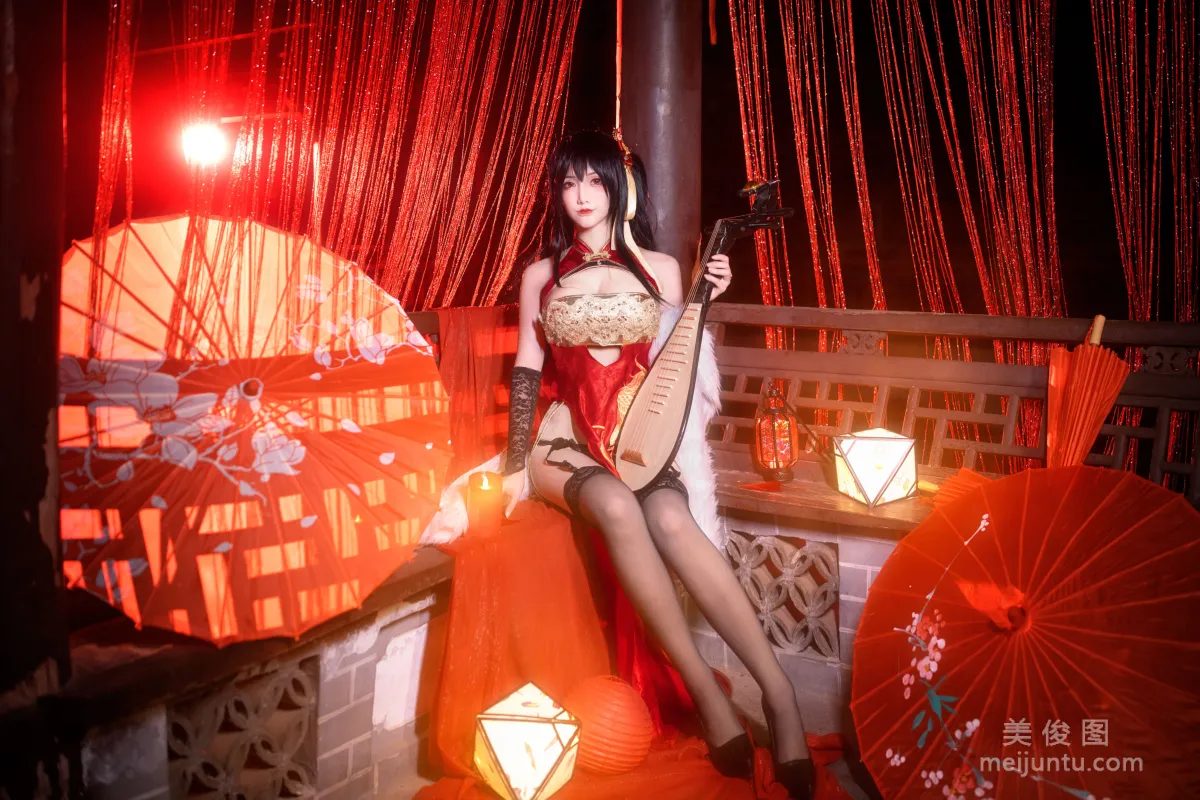 [網紅COSER寫真] 仙九Airi - 大鳳 套圖 4