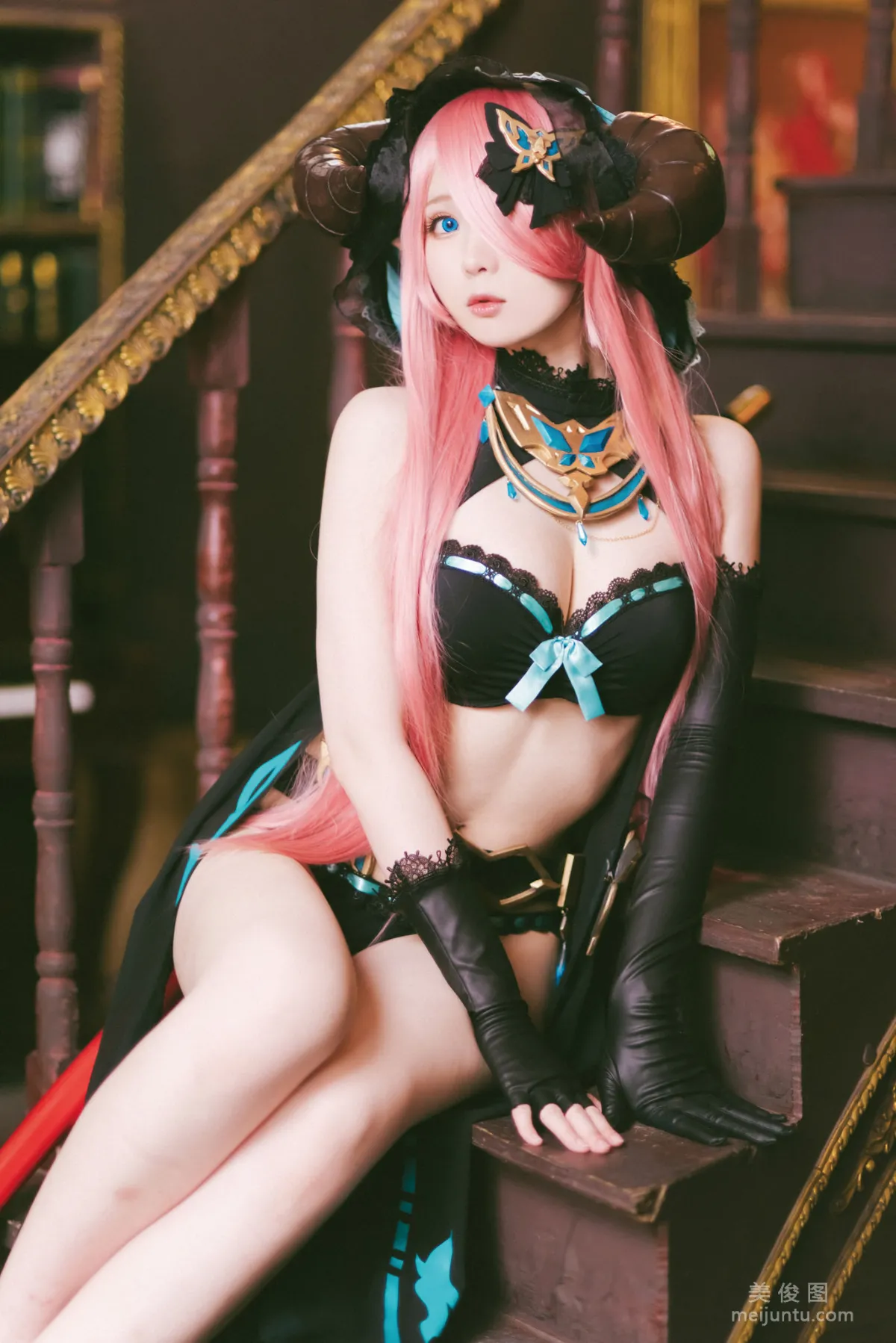 [網紅COSER] 微博妹紙霜月shimo - 碧藍幻想 娜爾梅亞 37