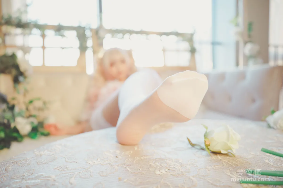 [網紅COSER] 神楽闆真冬 之柔らかい永遠 寫真套圖 111
