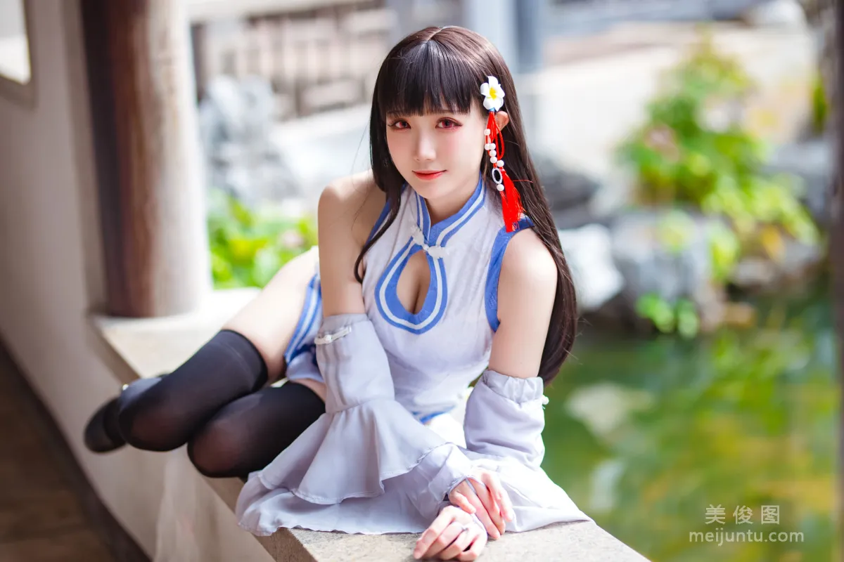 [網紅COSER寫真] Coser瓜希醬福利 - 碧藍航線 逸仙 22
