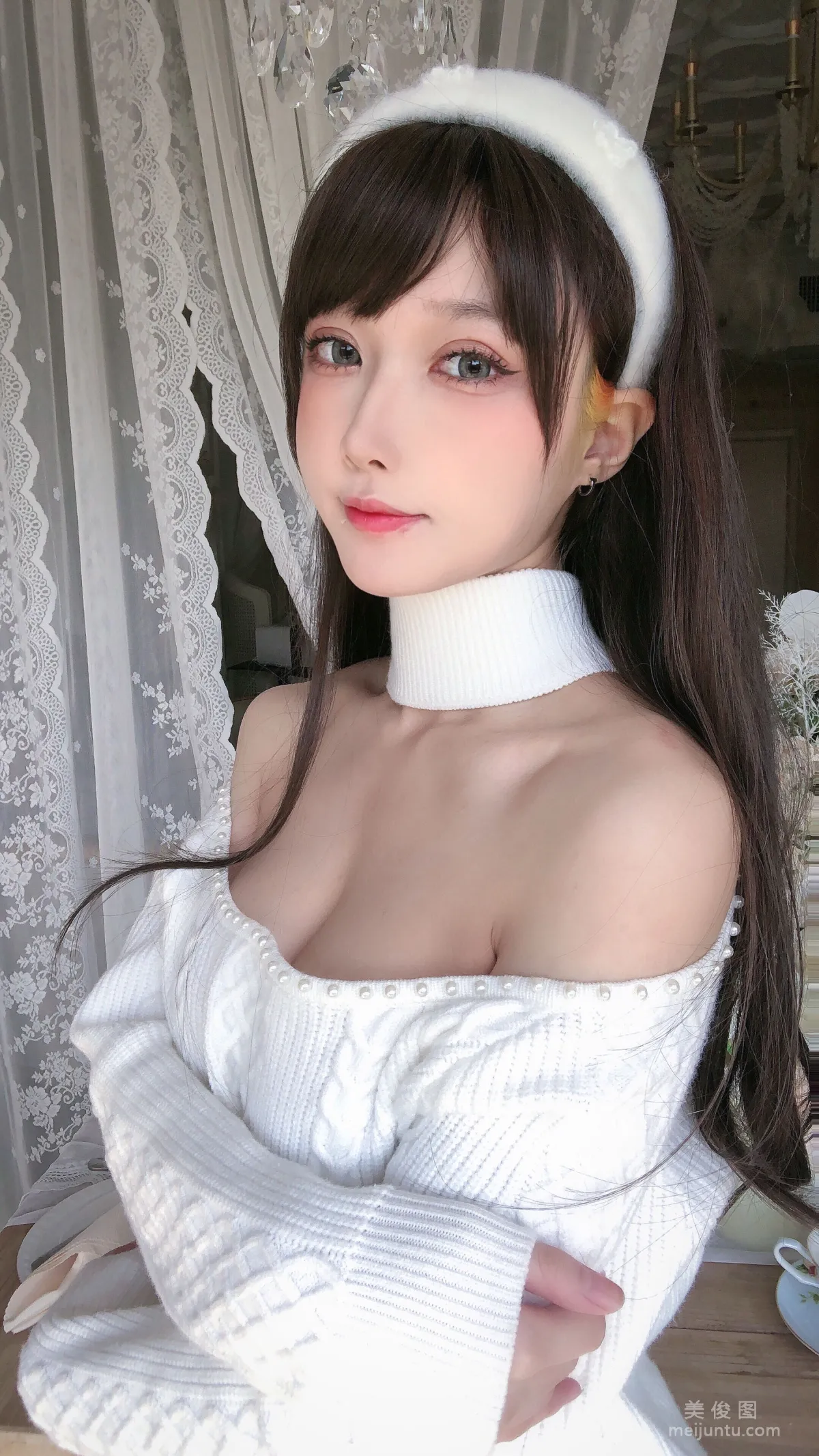 [網紅COSER] 動漫博主阿包也是兔娘 - 純欲女友 3