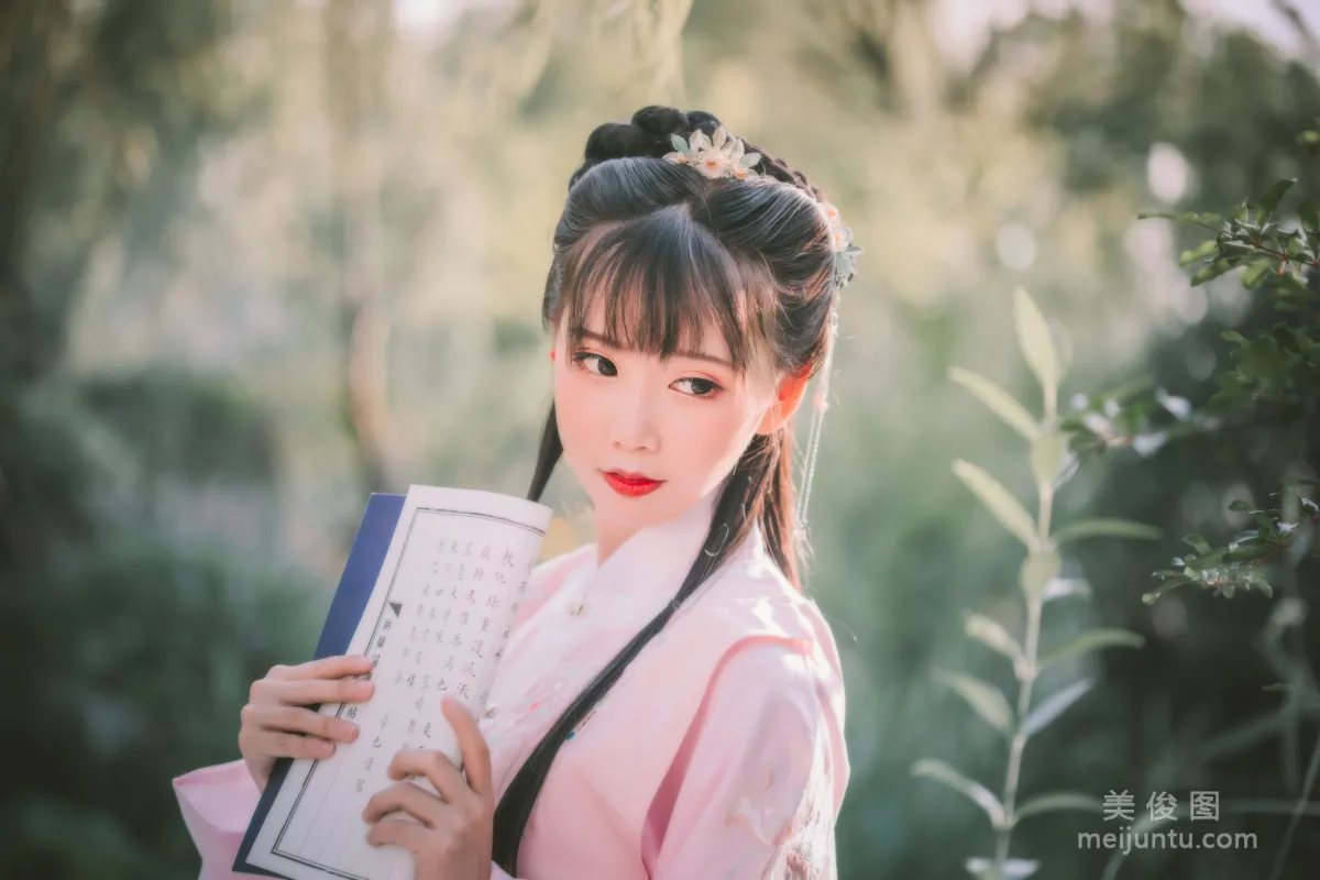 [網紅COSER] 可愛人氣Coser面餅仙兒 - 明治漢服 11