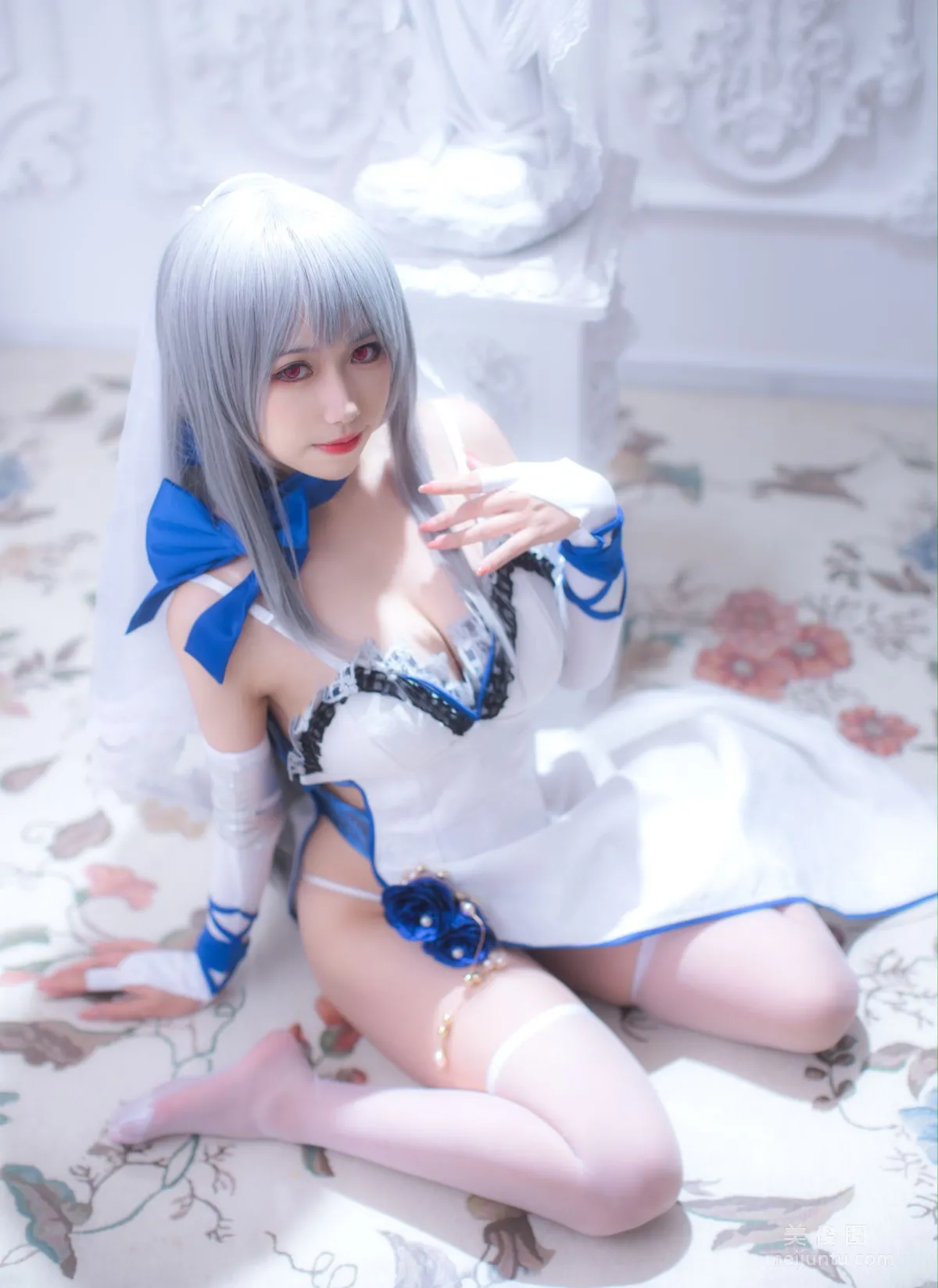 [网红COSER] 一北亦北 - 路易九世礼服  写真套图12
