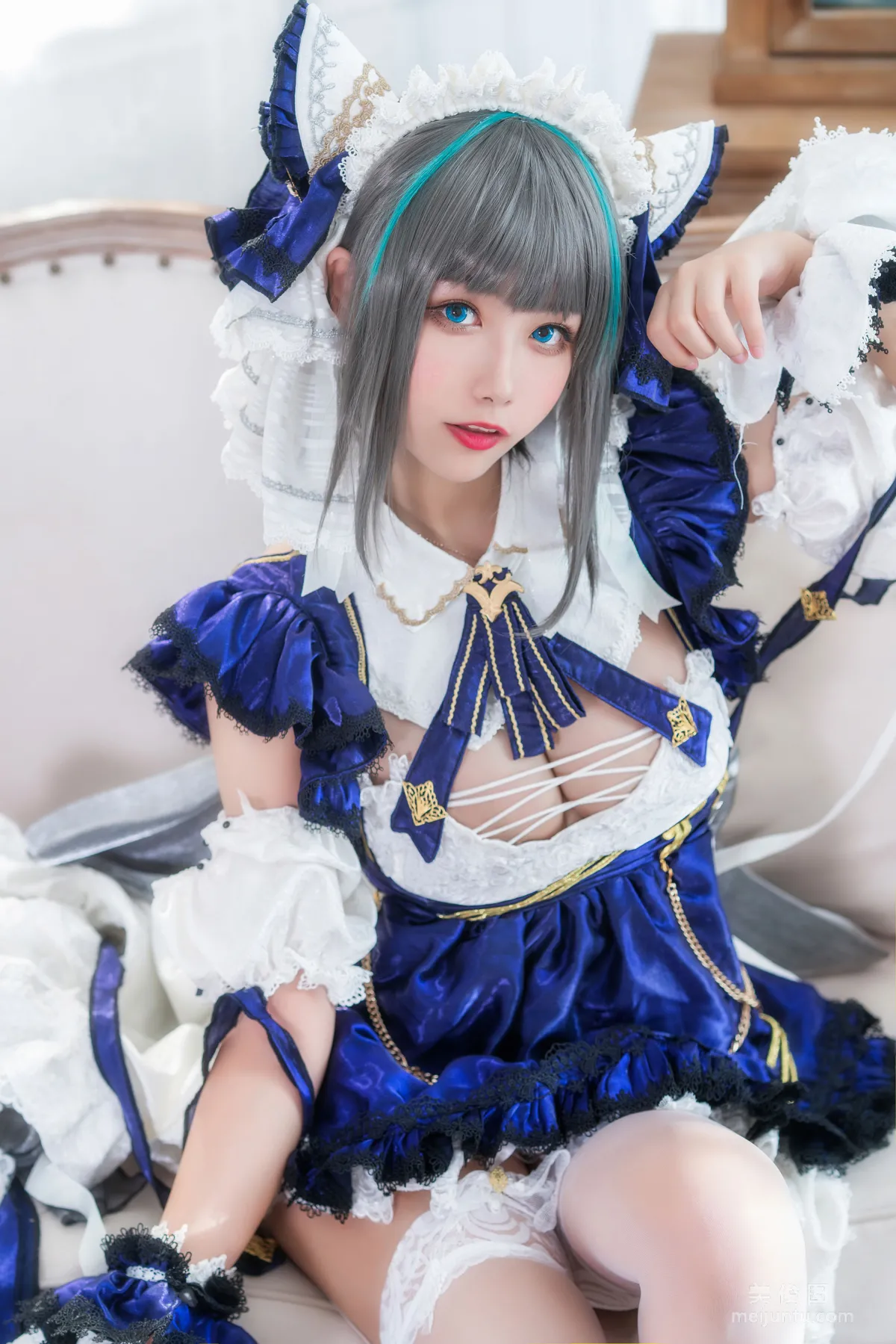 [網紅COSER] 微博妹子Momoko葵葵 - 柴郡 20