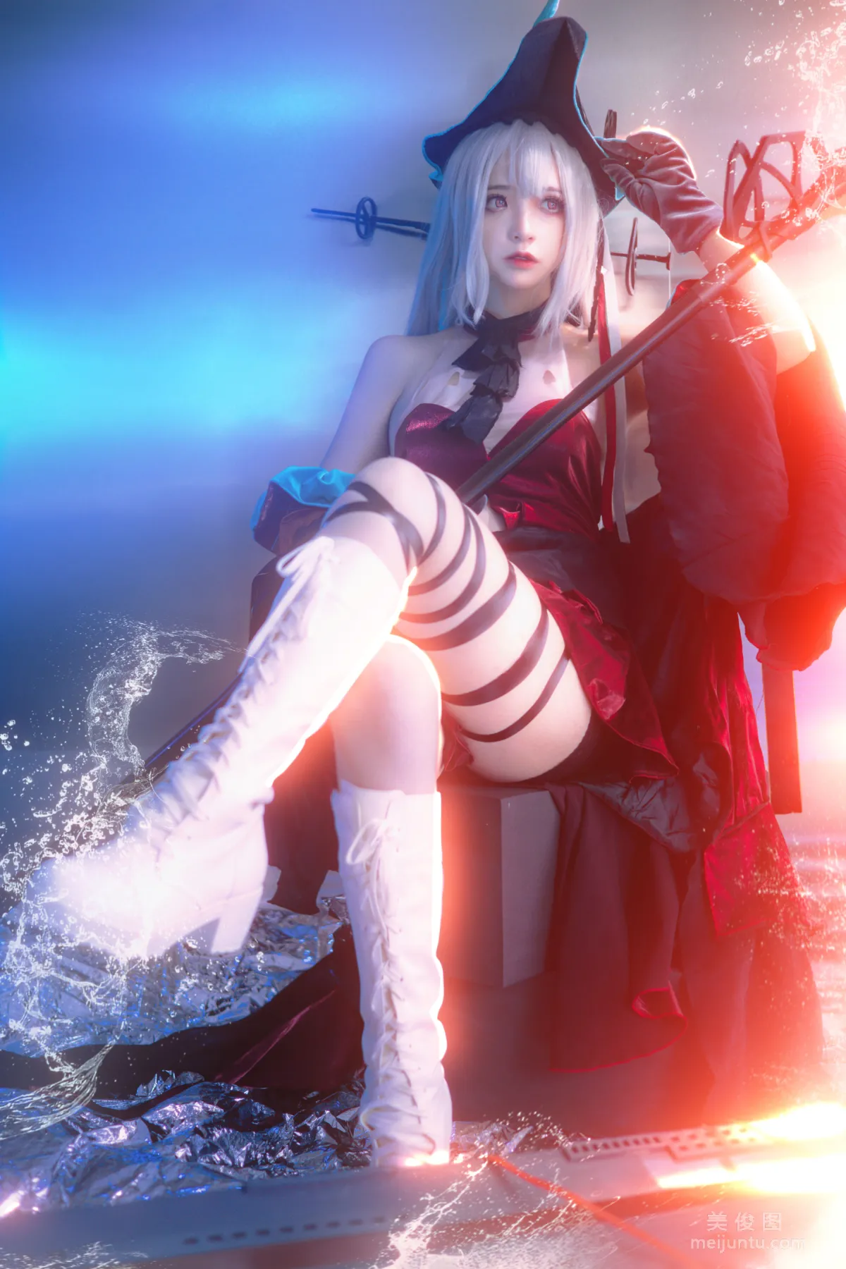 [網紅COSER] 瘋貓ss - 濁心斯卡蒂 4