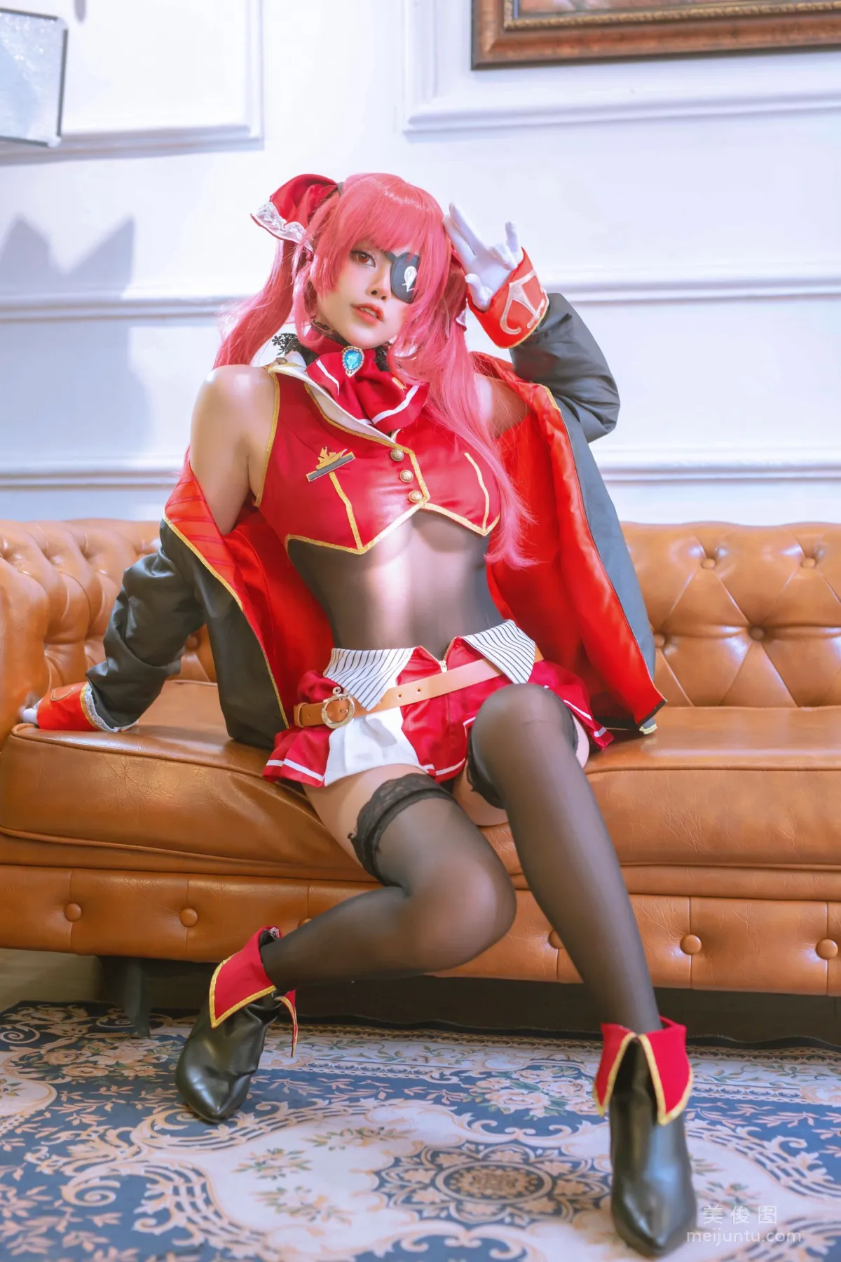[網紅COSER] 日本性感蘿莉Byoru - 寶鐘瑪琳 套圖 4