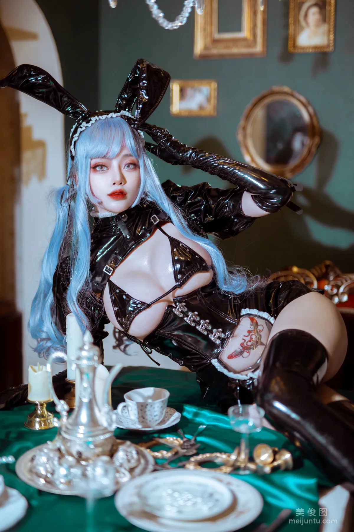 [網紅COSER] 日本性感蘿莉Byoru - Bunny Maid 2