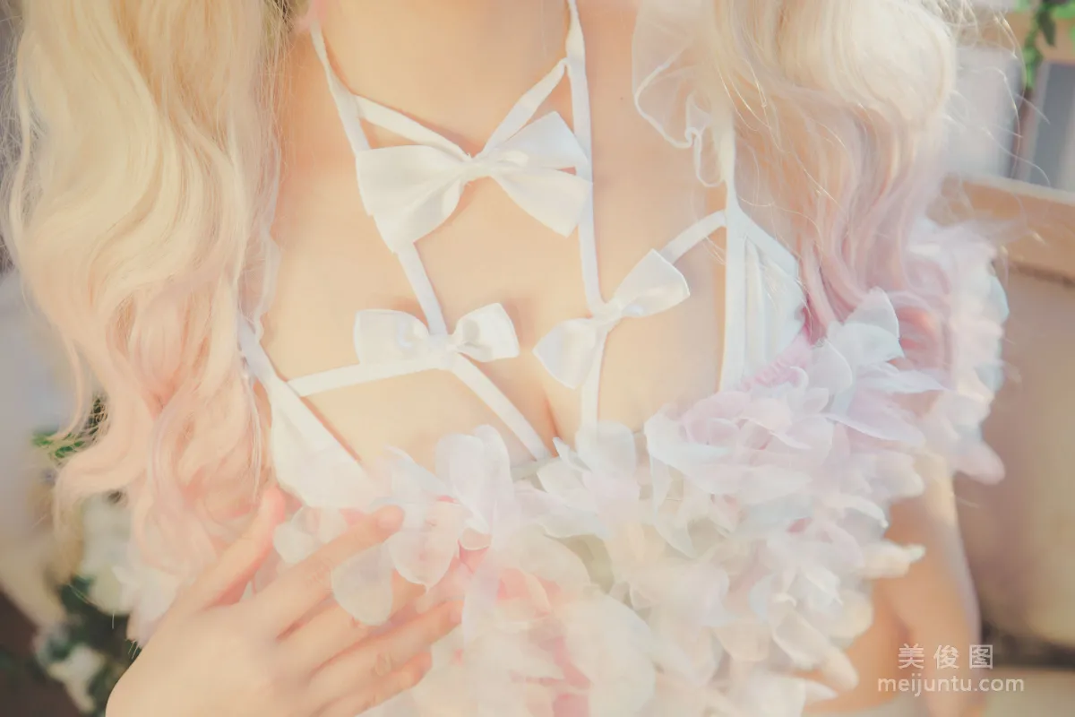[網紅COSER] 神楽闆真冬 之柔らかい永遠 寫真套圖 92