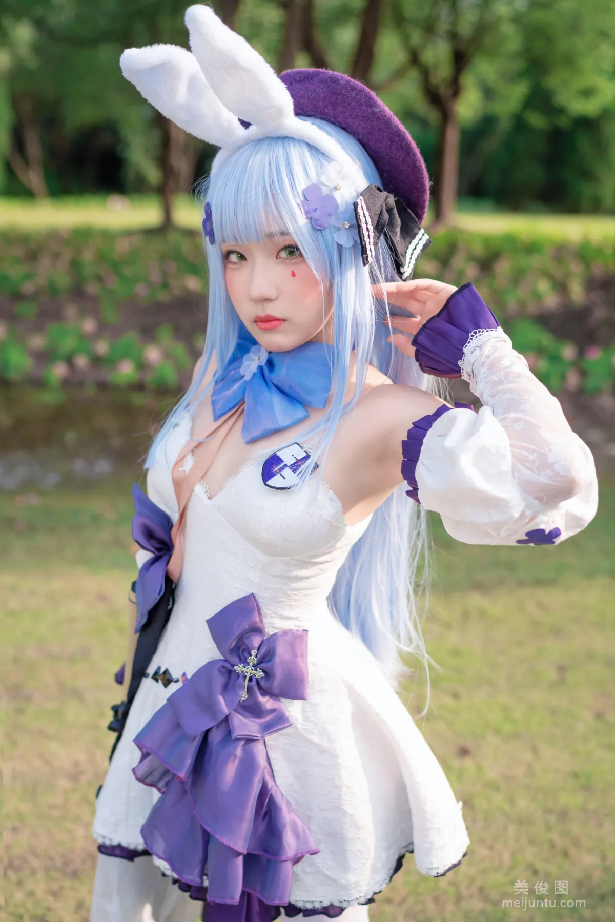 [網紅COSER寫真] 動漫博主Mime彌美 - 少女前線 HK416 8