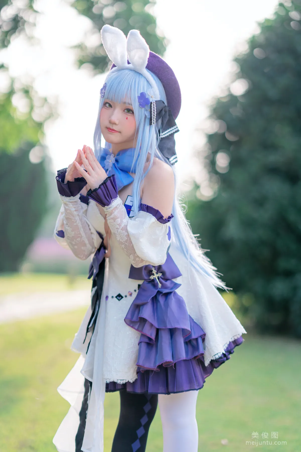 [網紅COSER寫真] 動漫博主Mime彌美 - 少女前線 HK416 2