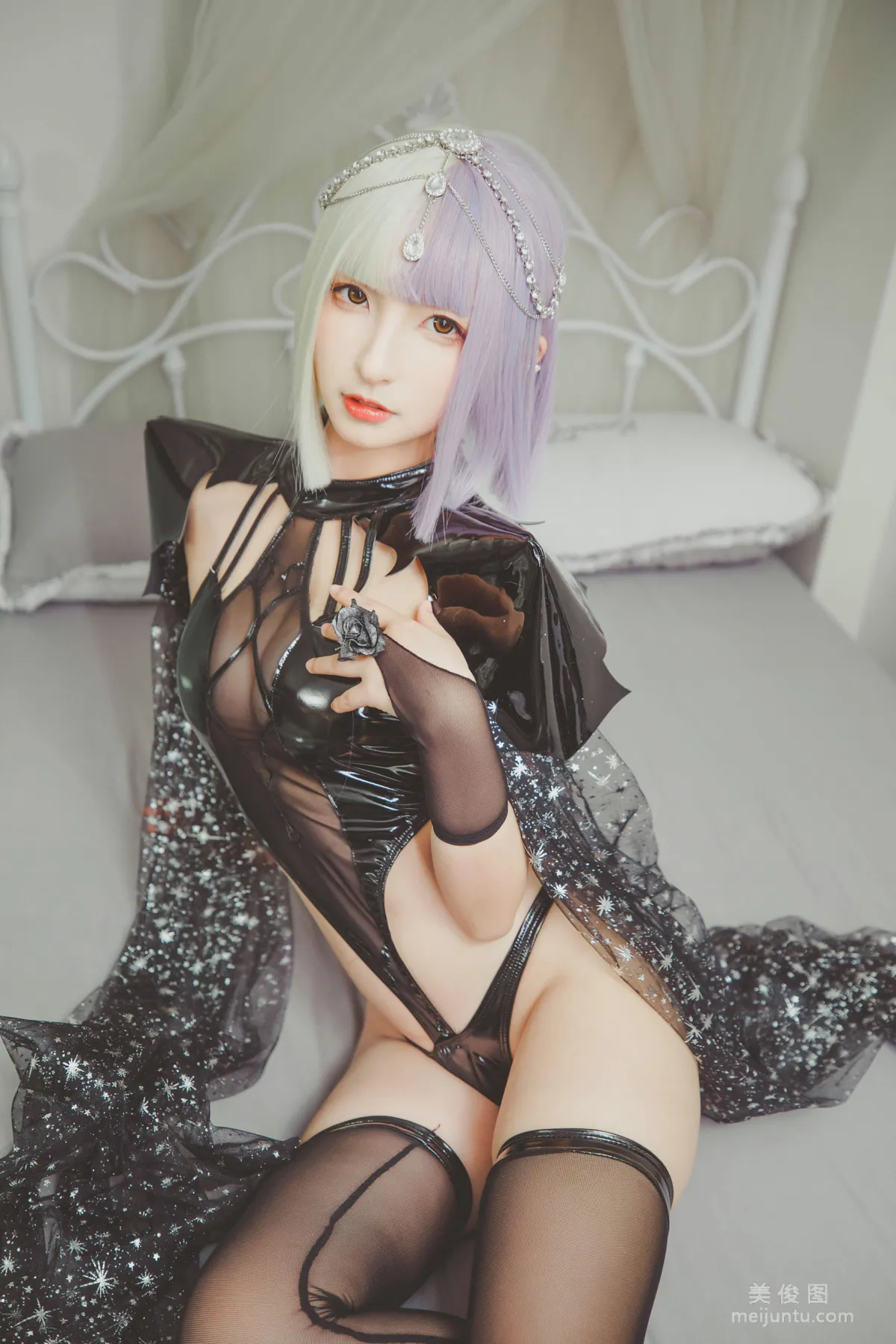 [網紅COSER] 神楽闆真冬 之柔らかい永遠 寫真套圖 149